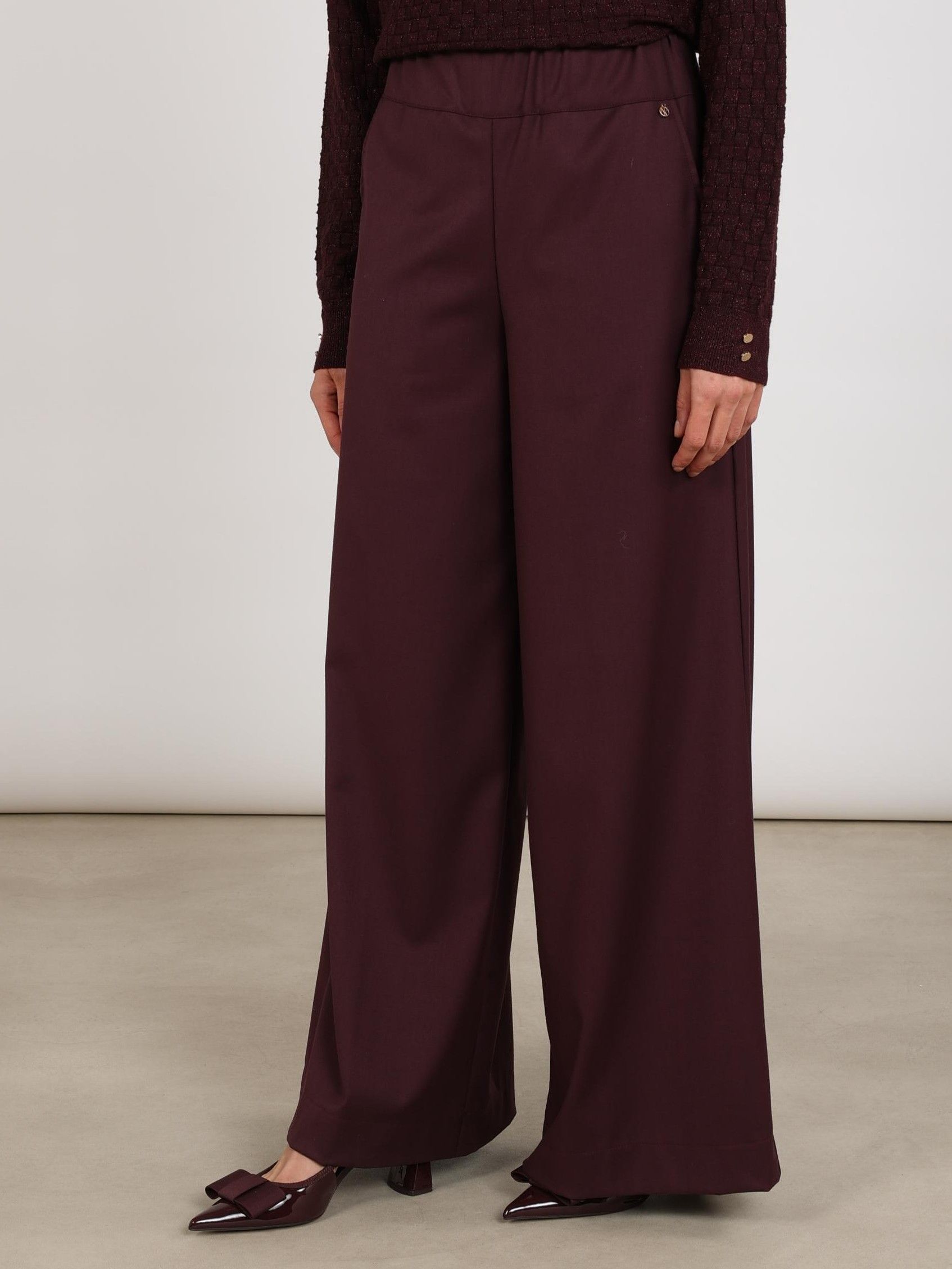NUKUS - BROEK - Rood
