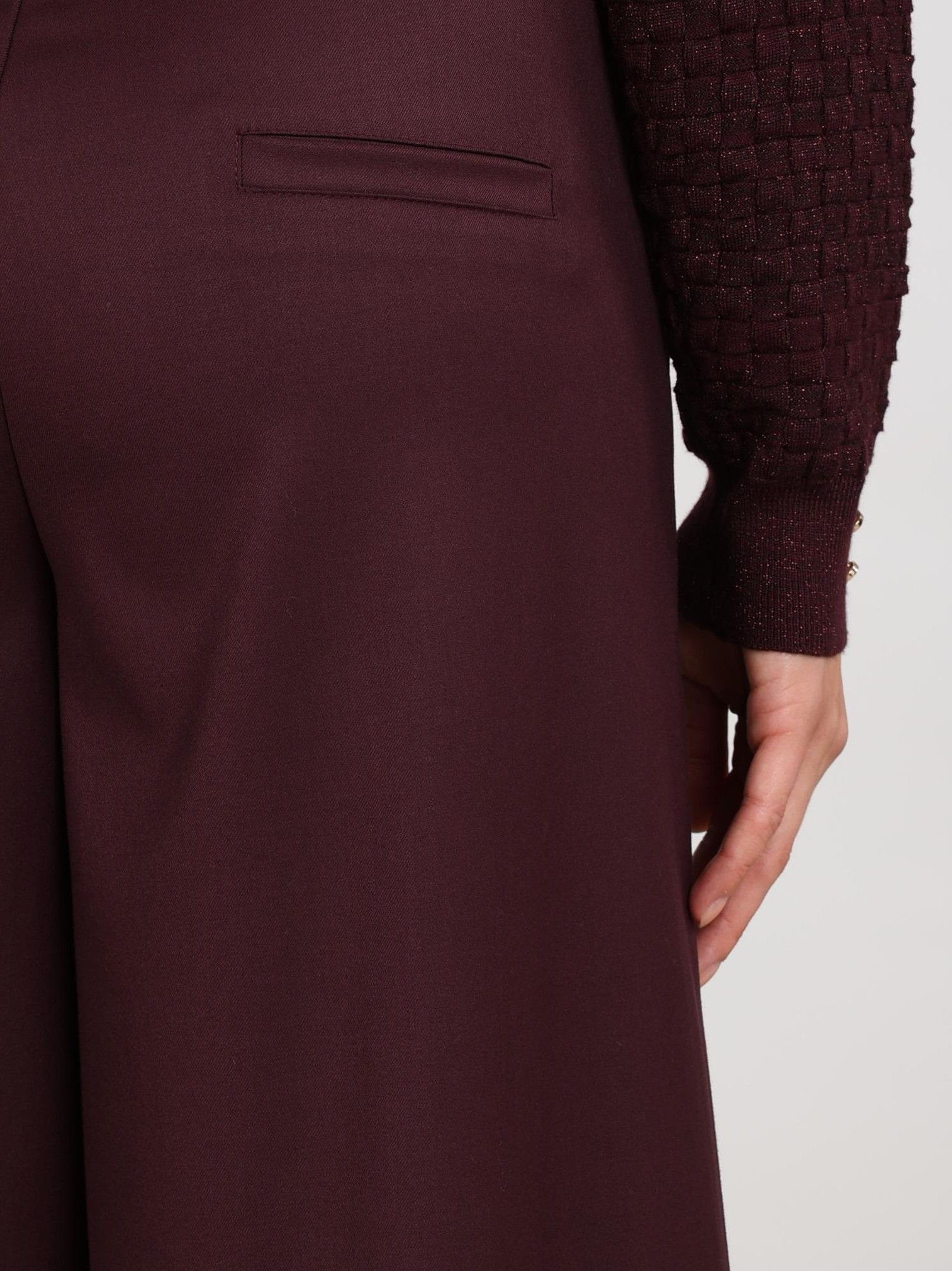 NUKUS - BROEK - Rood