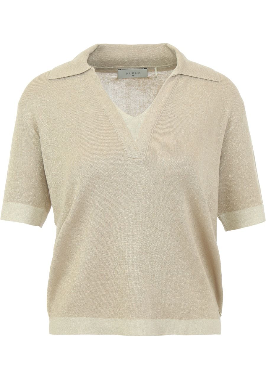 NUKUS - SHIRT - Beige