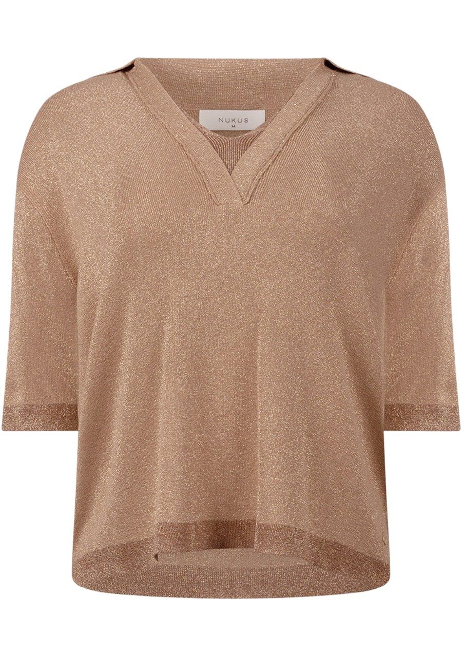 NUKUS - SHIRT - Bruin
