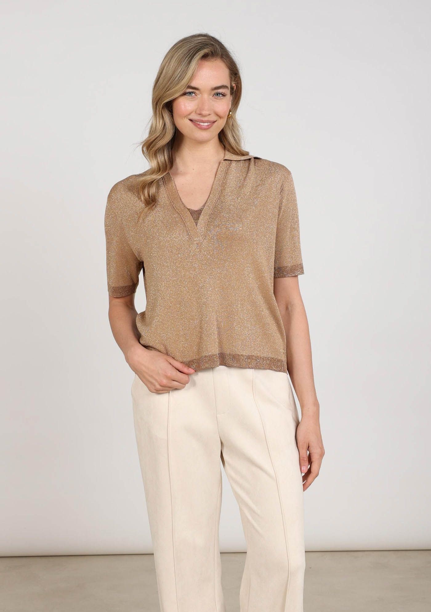 NUKUS - SHIRT - Bruin