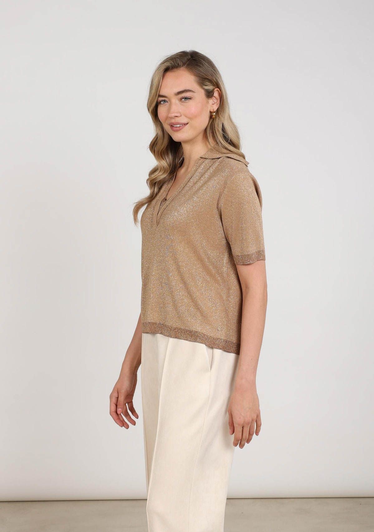 NUKUS - SHIRT - Bruin
