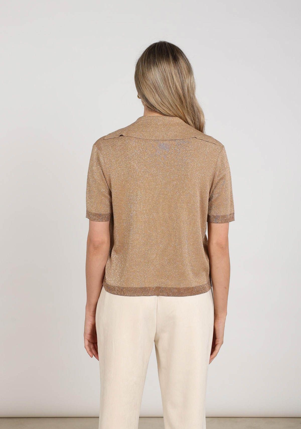 NUKUS - SHIRT - Bruin