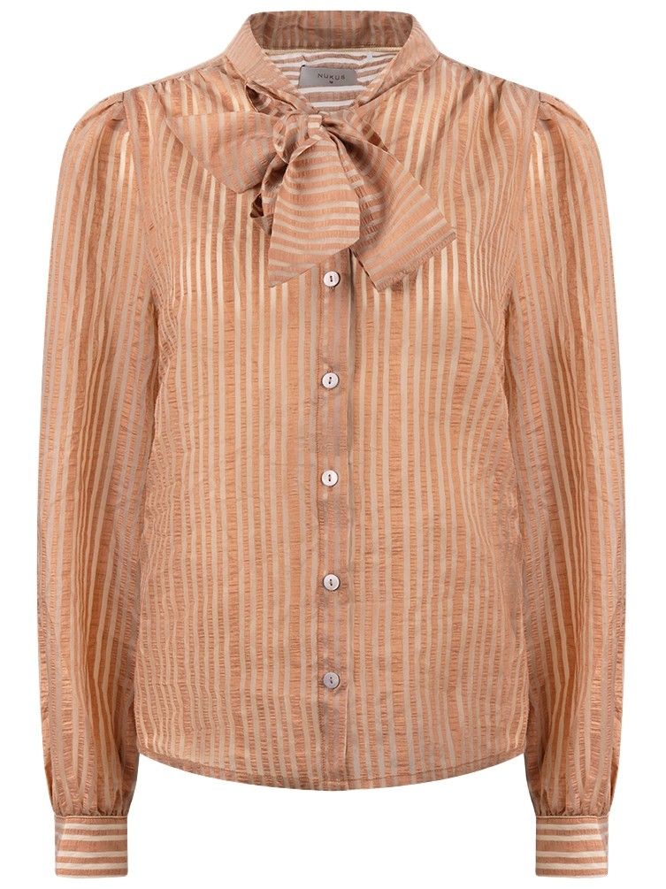 NUKUS - BLOUSE - Bruin