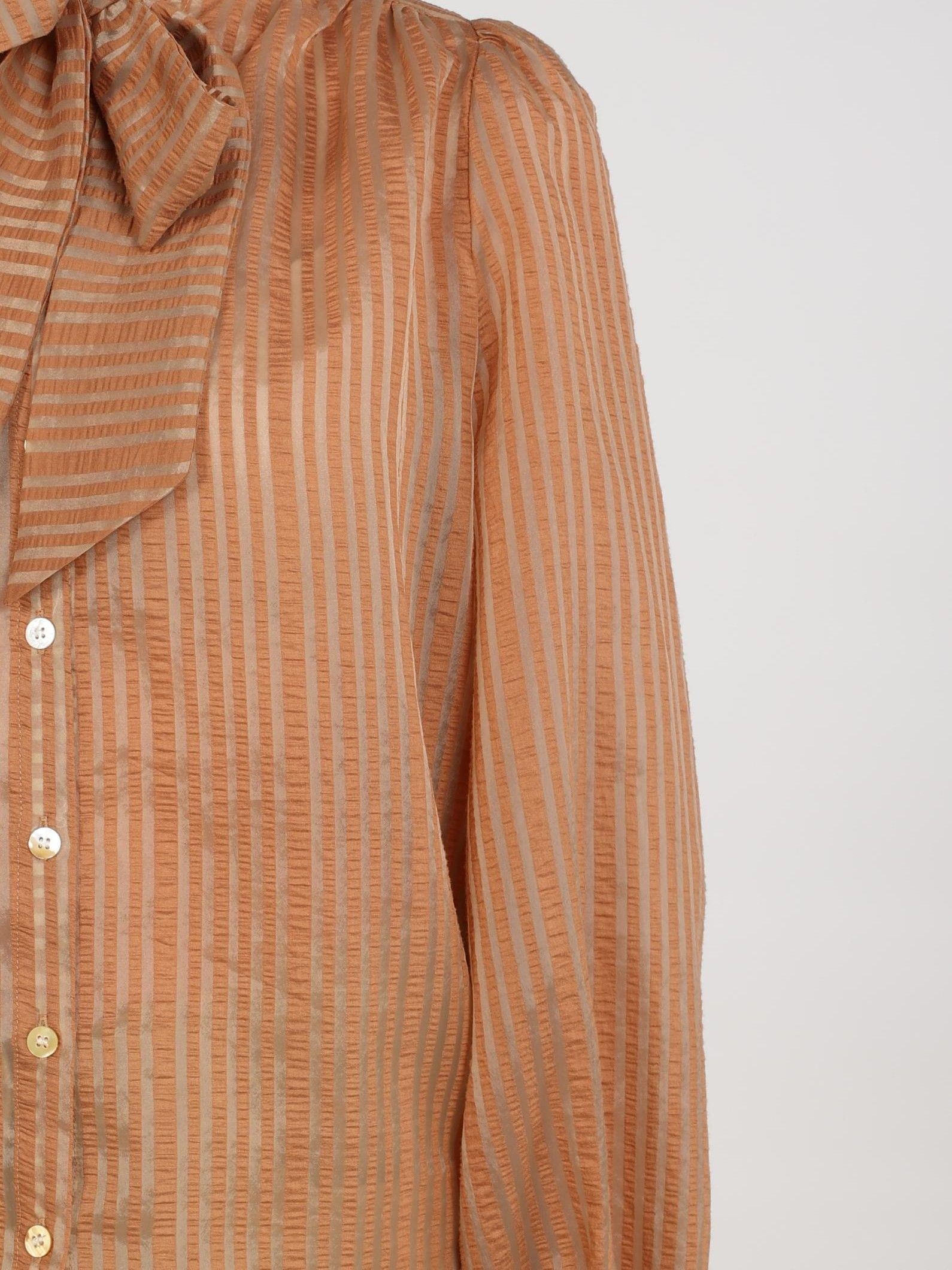 NUKUS - BLOUSE - Bruin