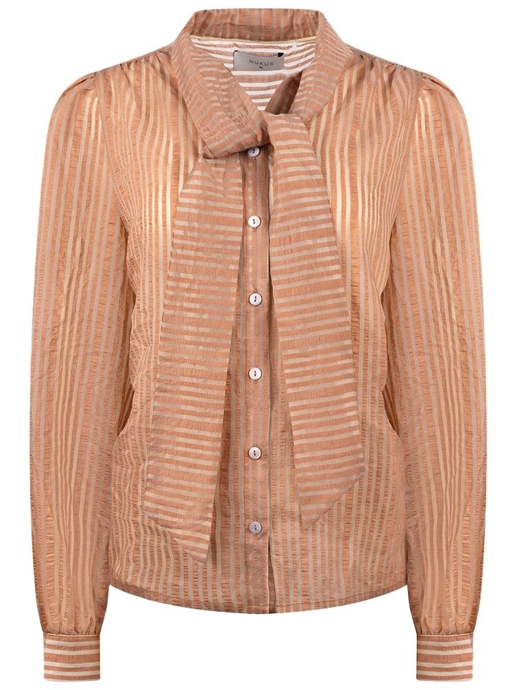 NUKUS - BLOUSE - Bruin