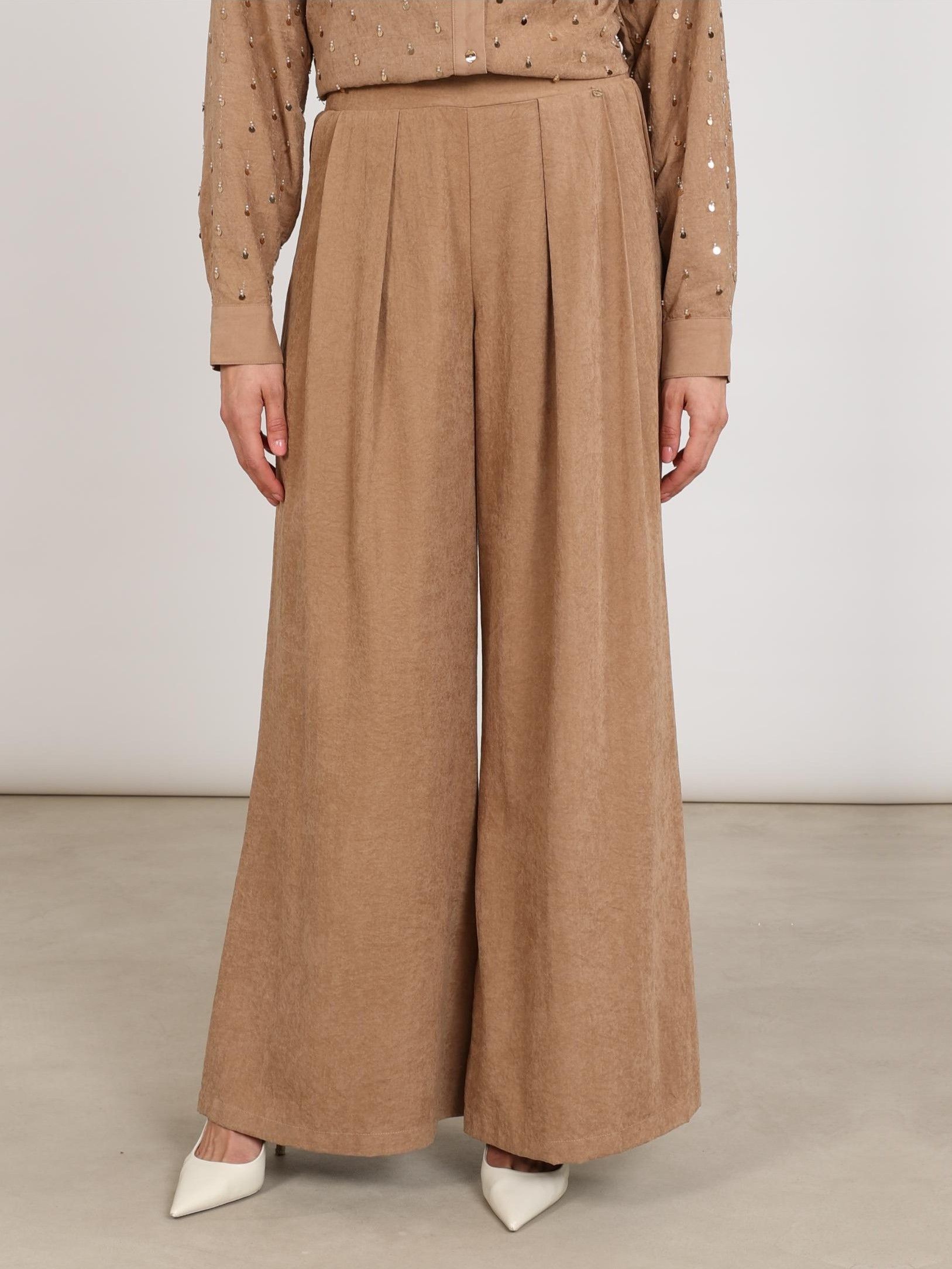 NUKUS - BROEK - Bruin