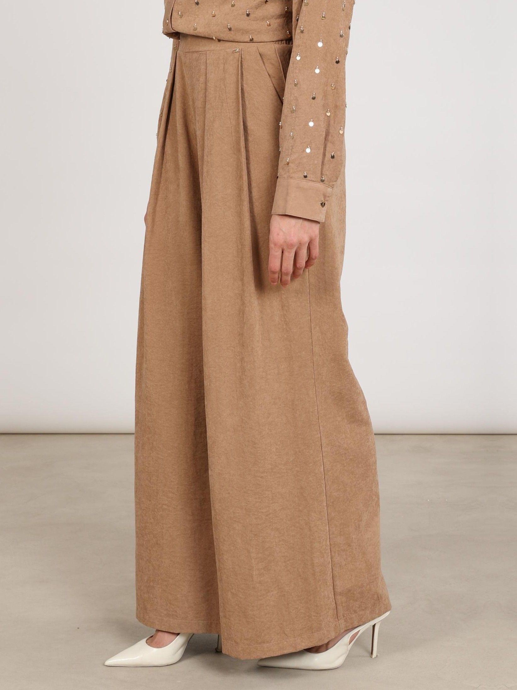NUKUS - BROEK - Bruin