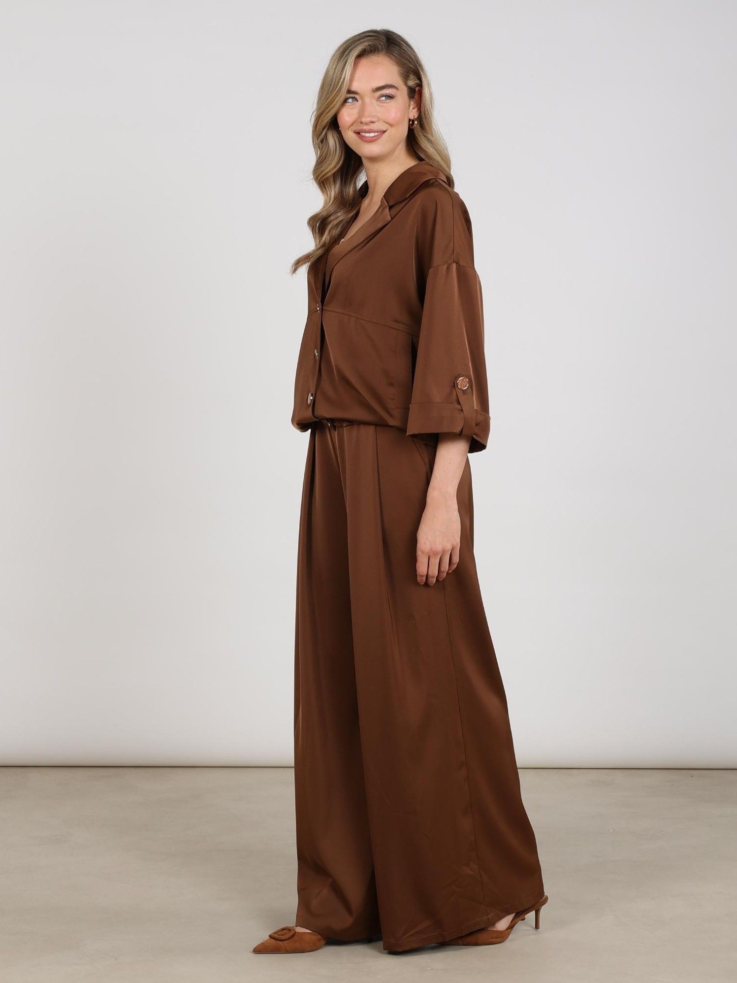 NUKUS - BROEK - Bruin