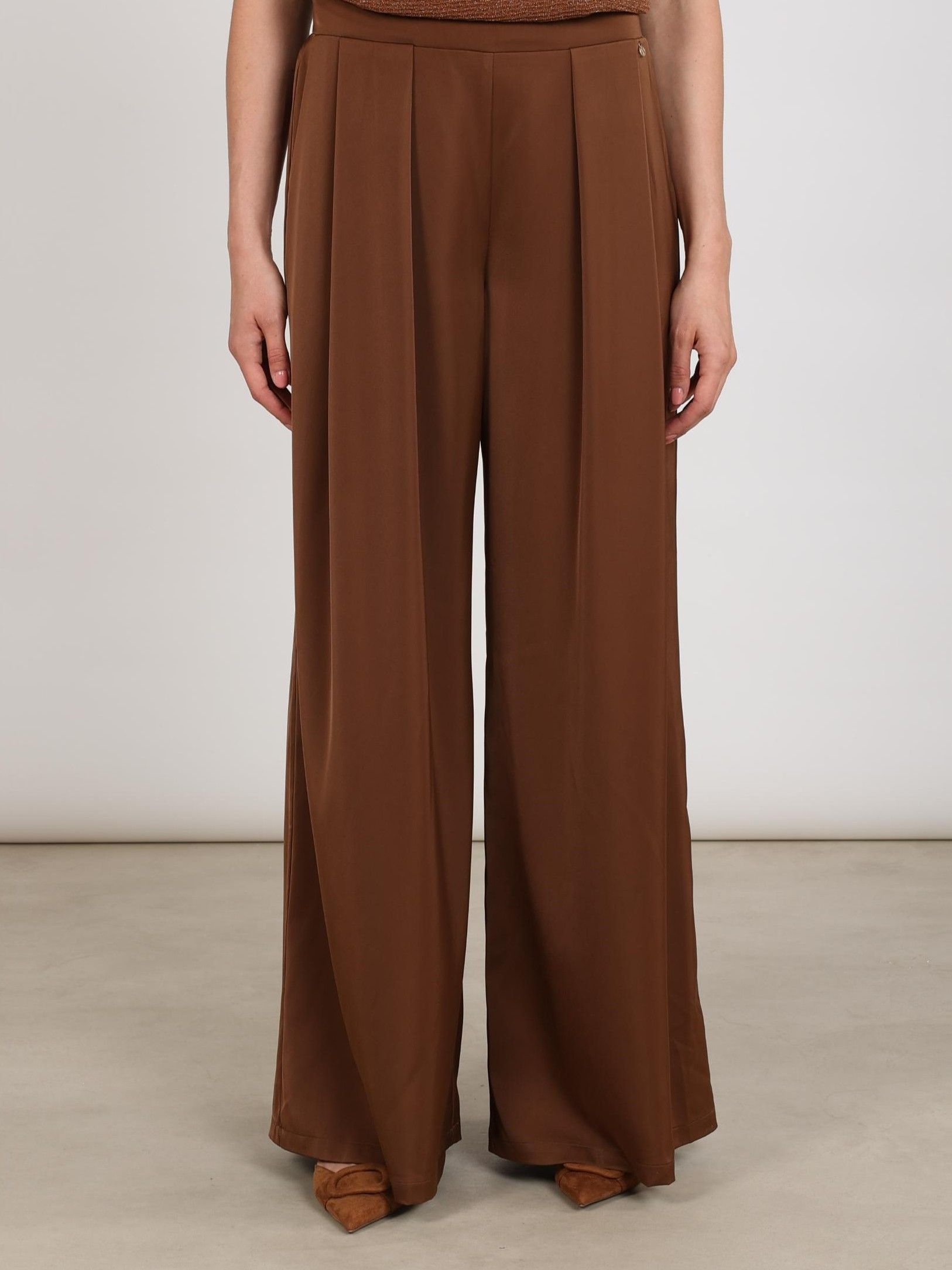 NUKUS - BROEK - Bruin