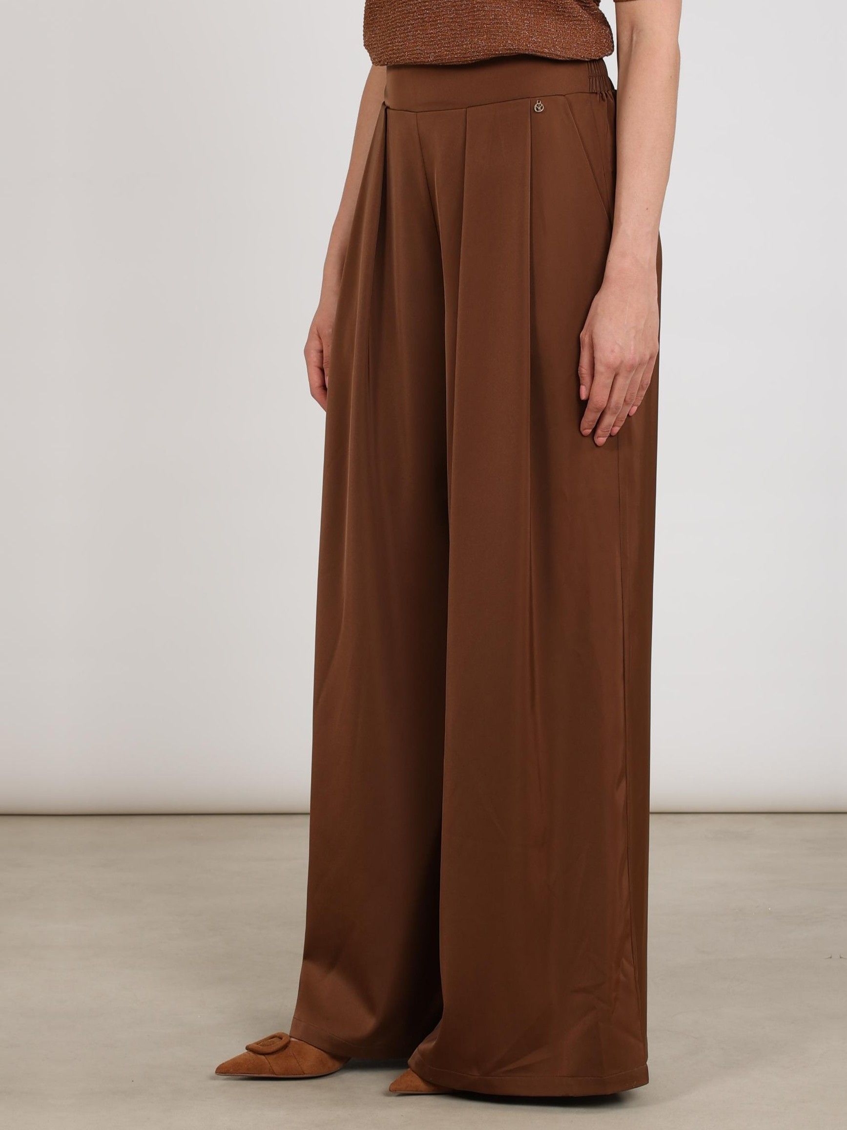 NUKUS - BROEK - Bruin