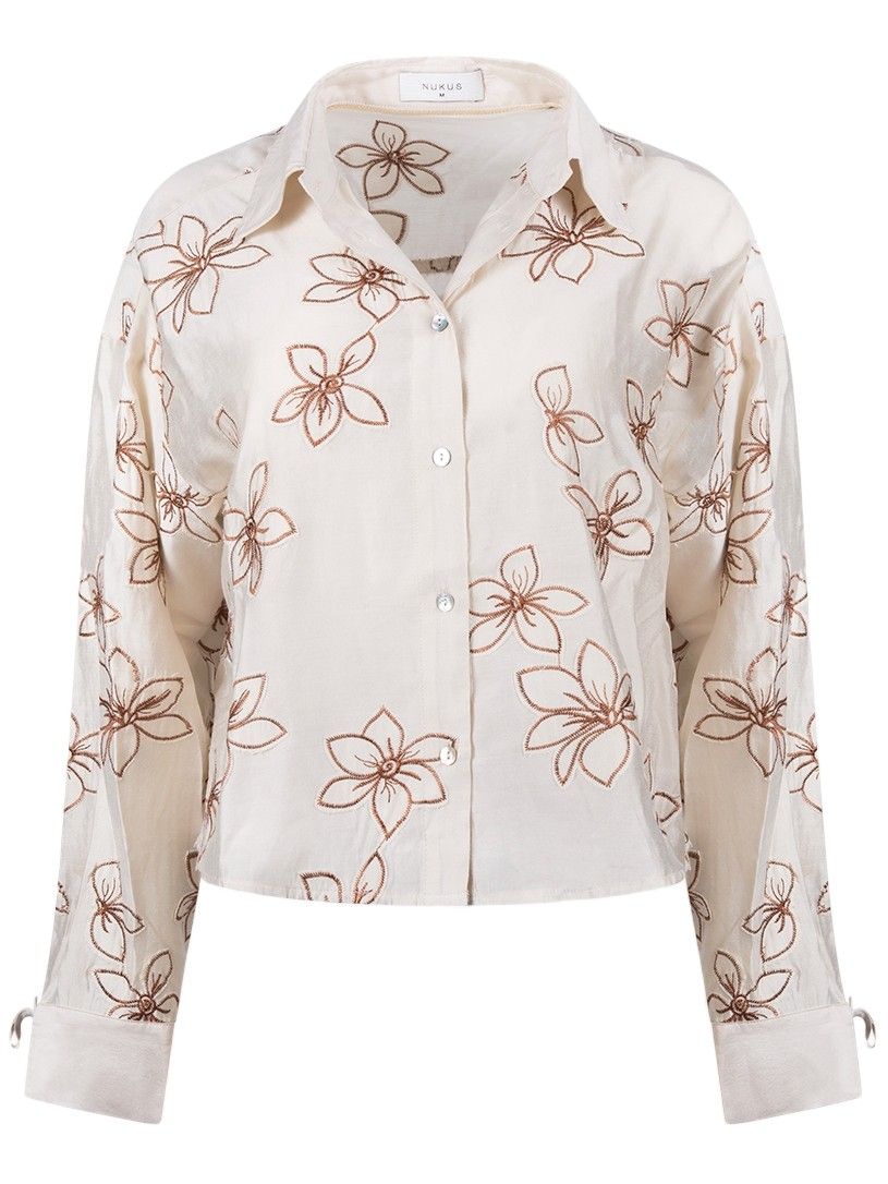 NUKUS - BLOUSE - Beige