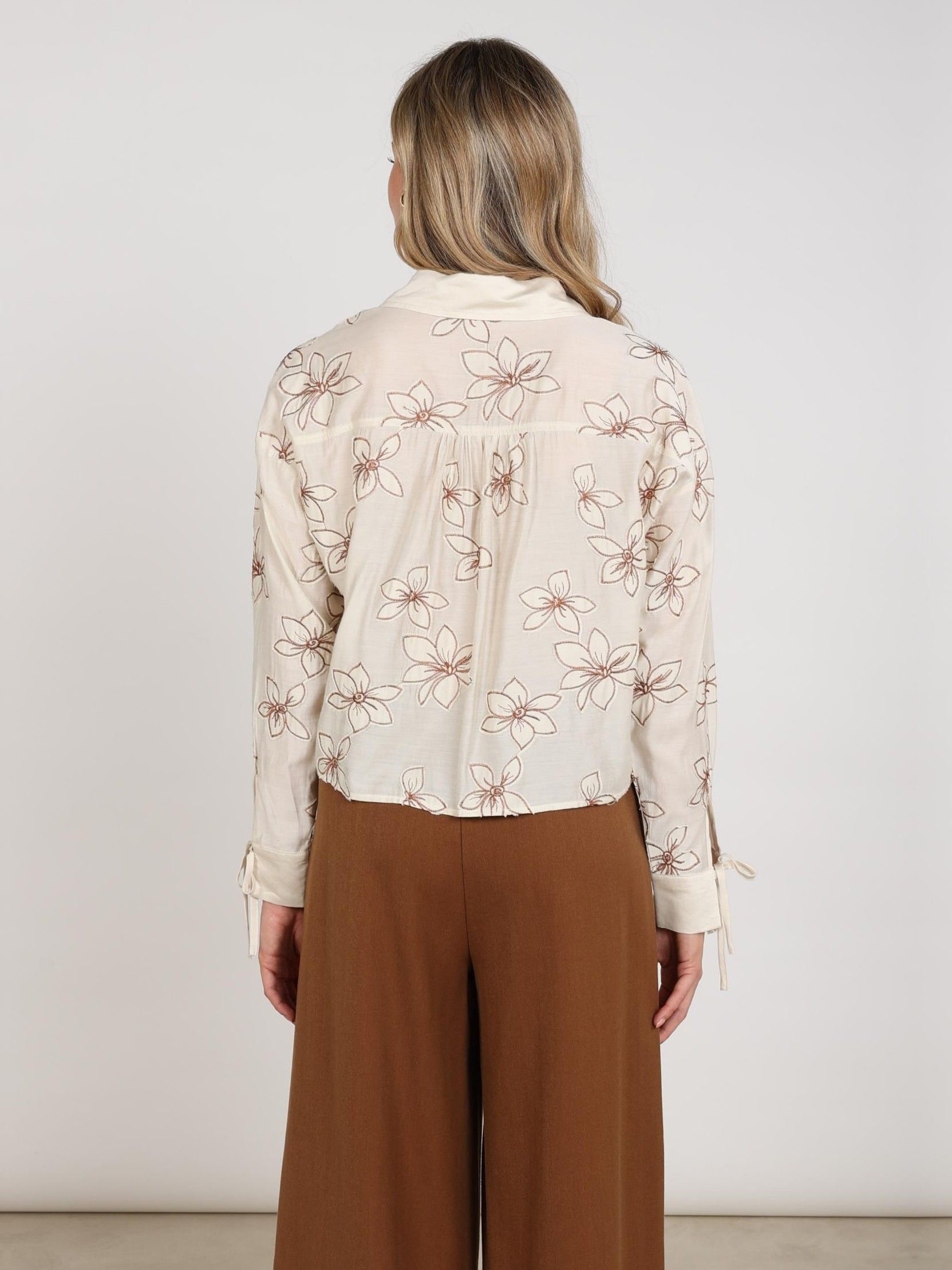 NUKUS - BLOUSE - Beige