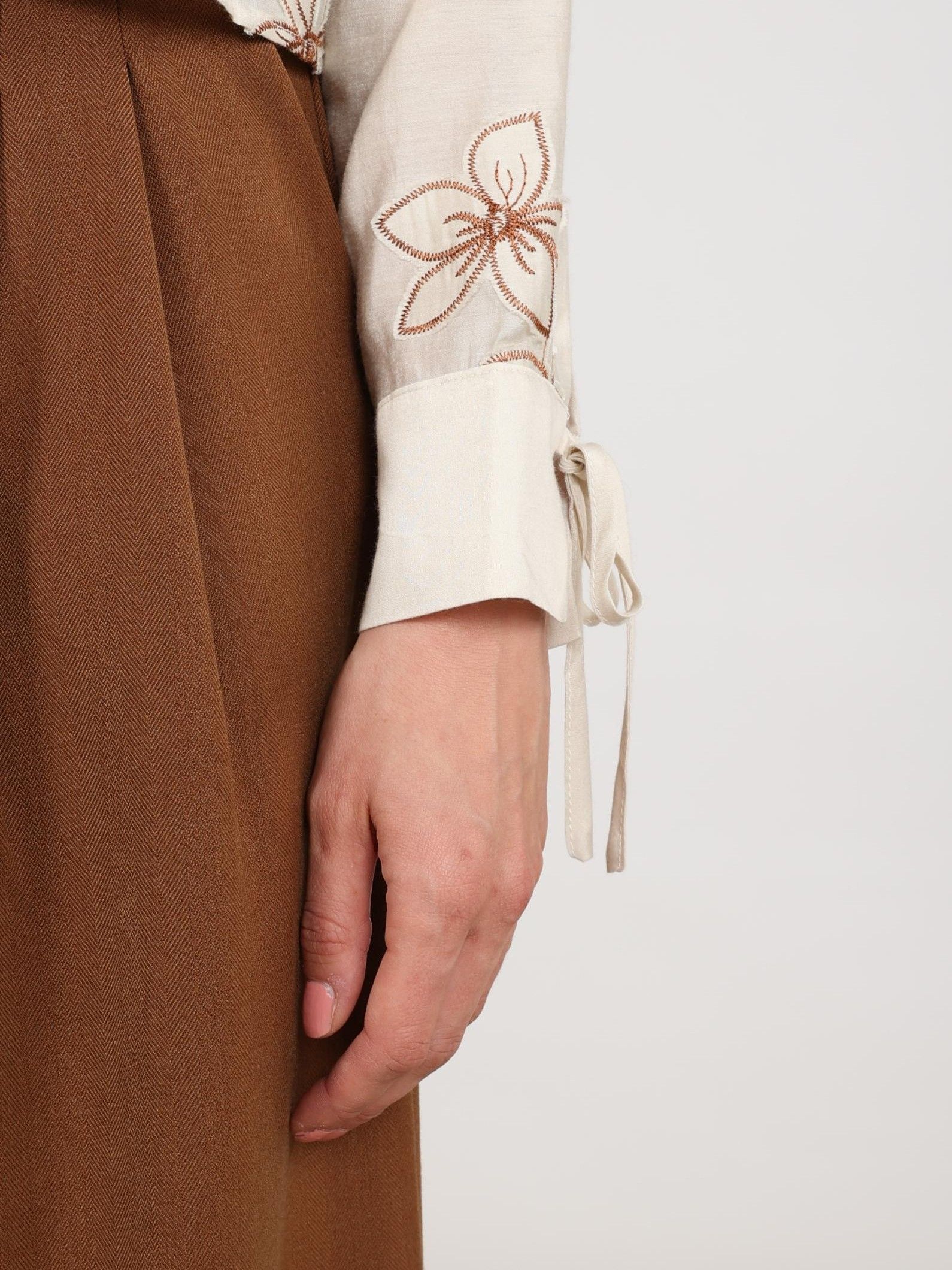 NUKUS - BLOUSE - Beige