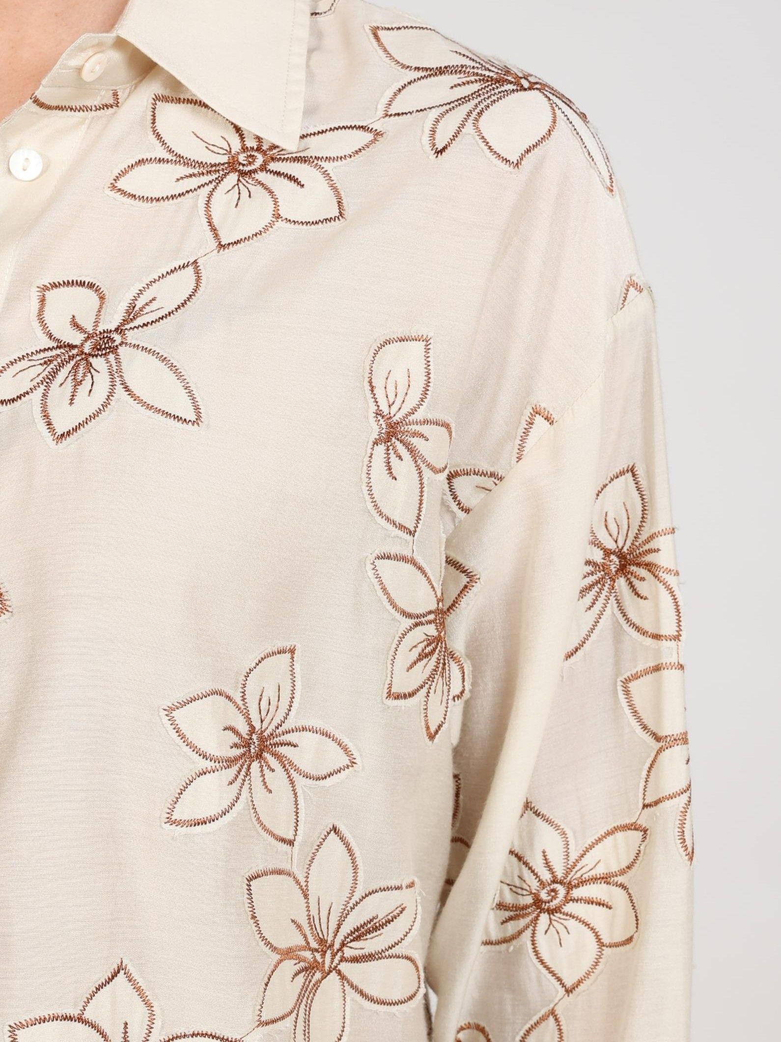 NUKUS - BLOUSE - Beige