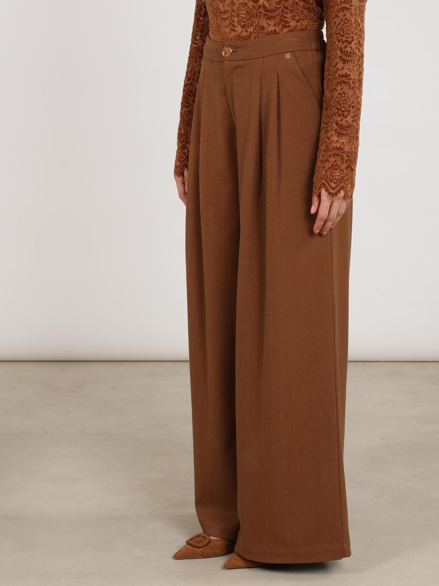 NUKUS - BROEK - Bruin
