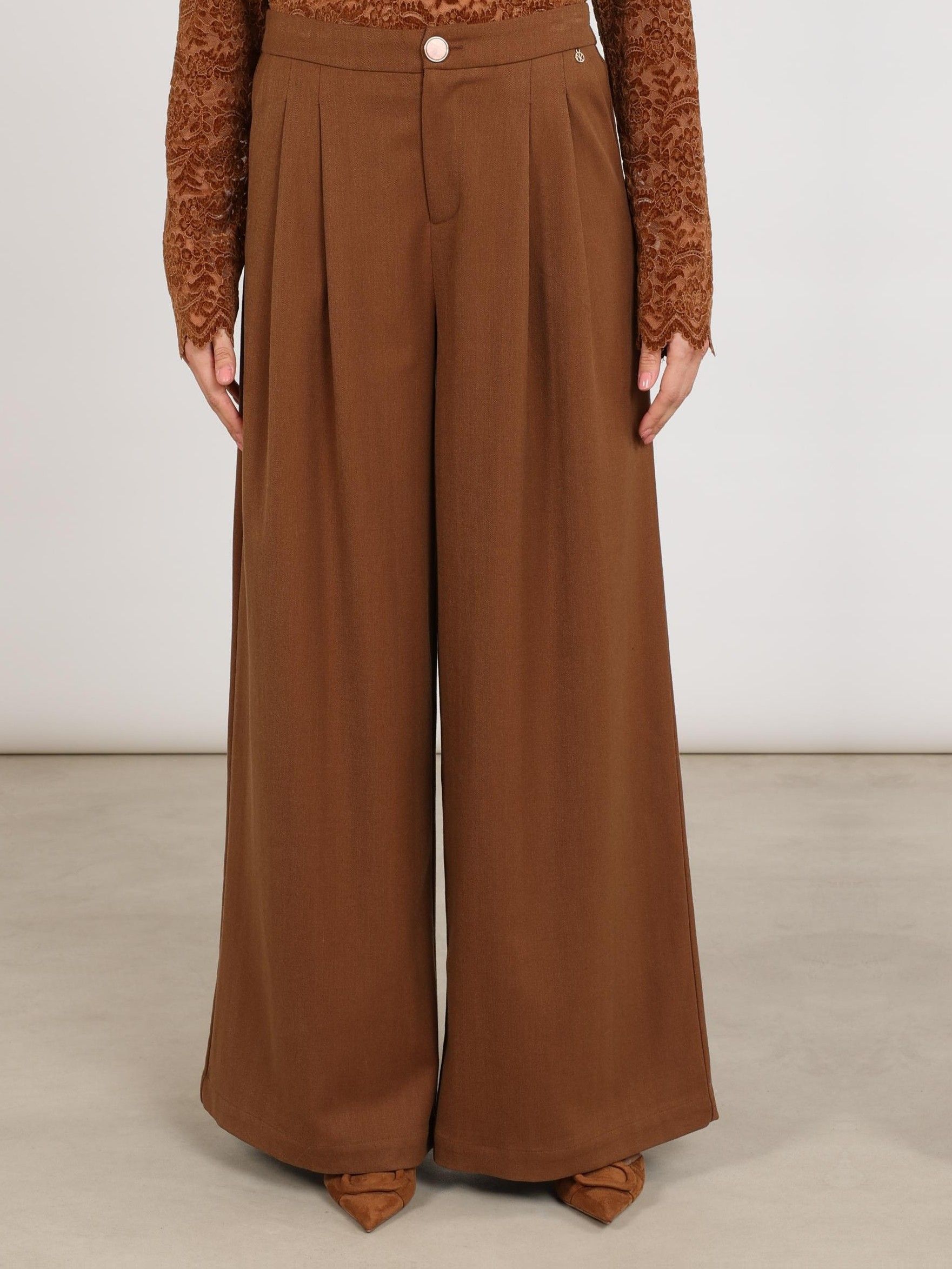 NUKUS - BROEK - Bruin
