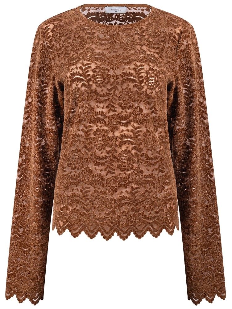 NUKUS - SHIRT - Bruin