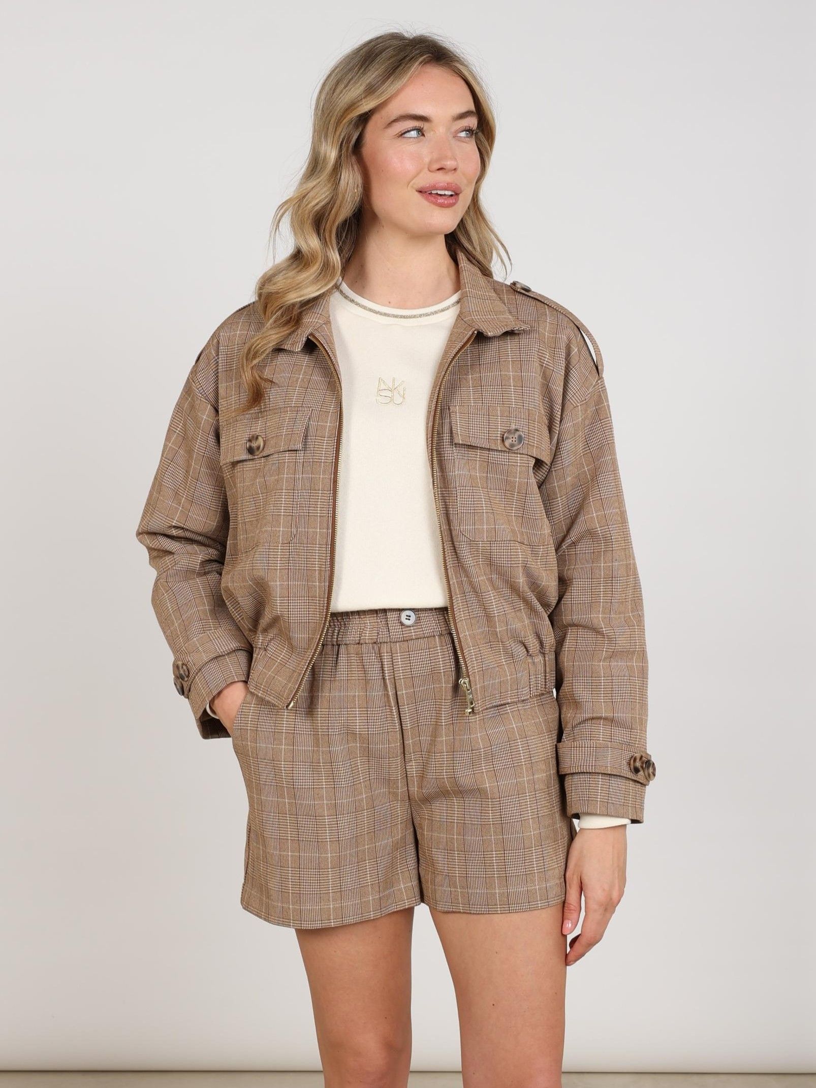 NUKUS - BLAZER - Bruin