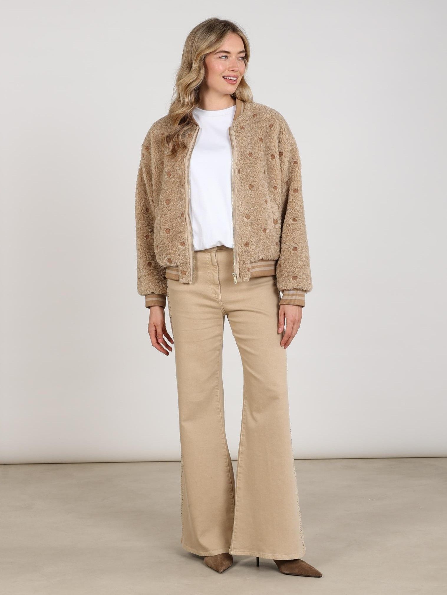 NUKUS - BLAZER - Beige