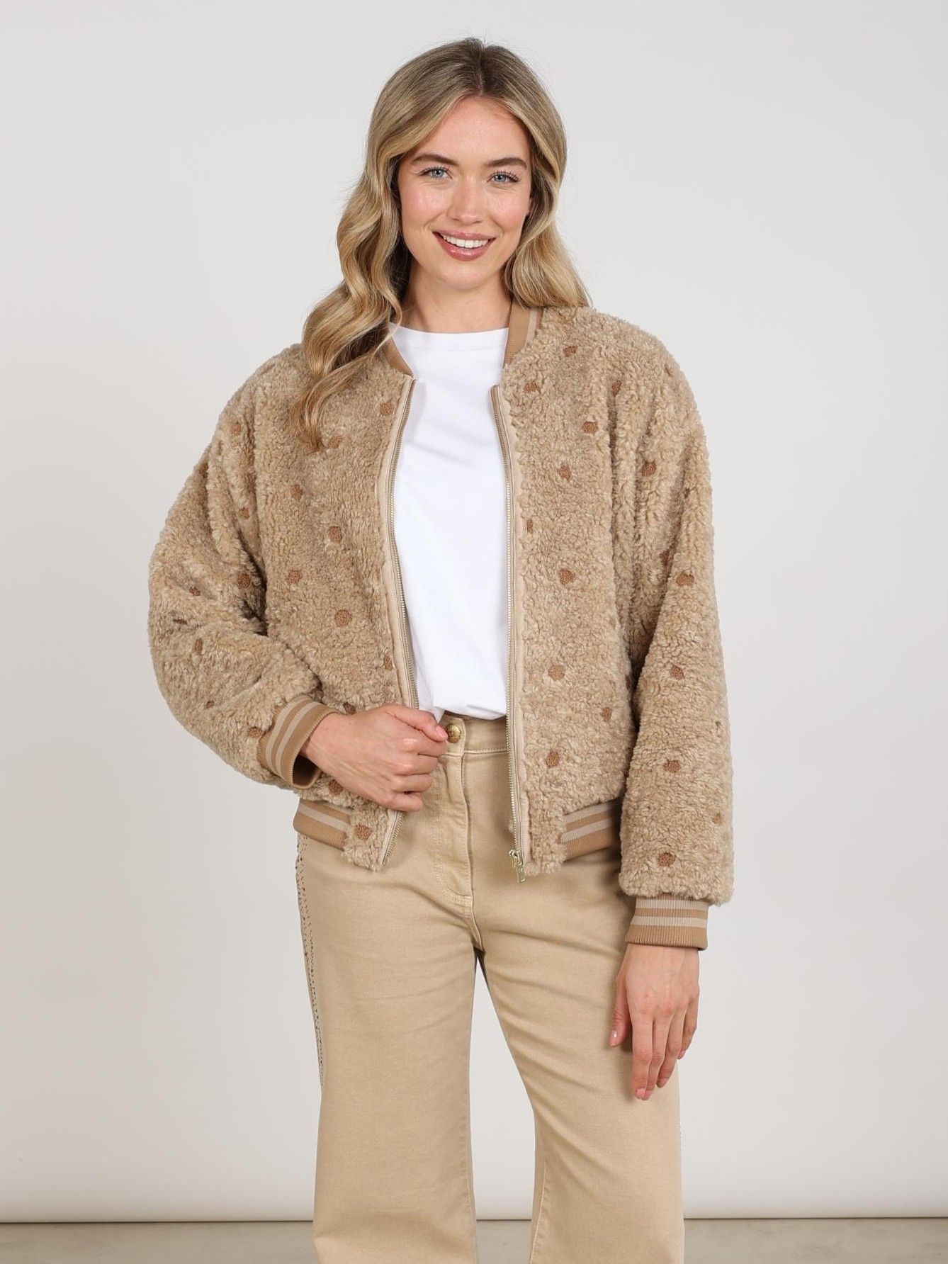 NUKUS - BLAZER - Beige