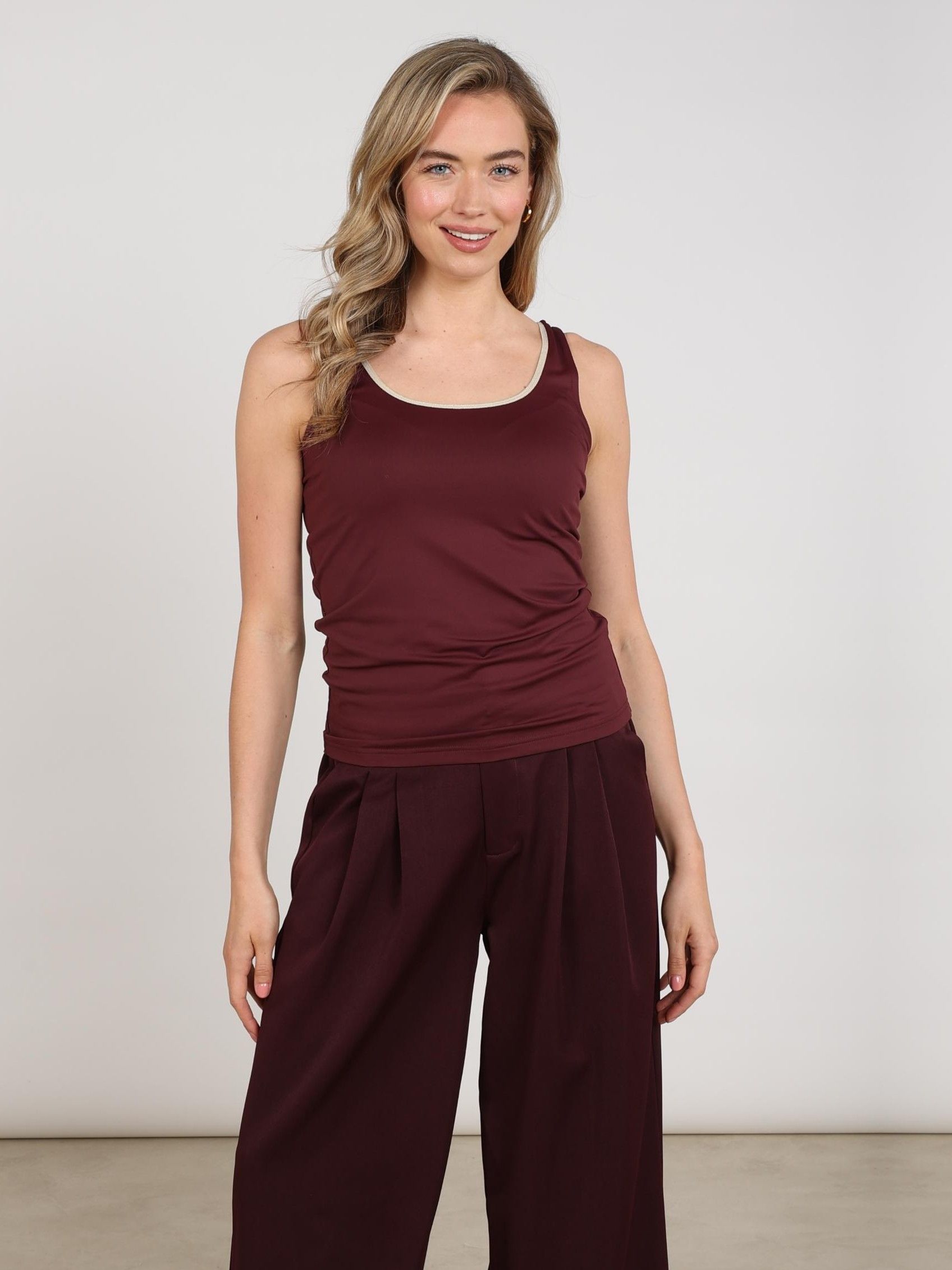 NUKUS - SHIRT - Rood
