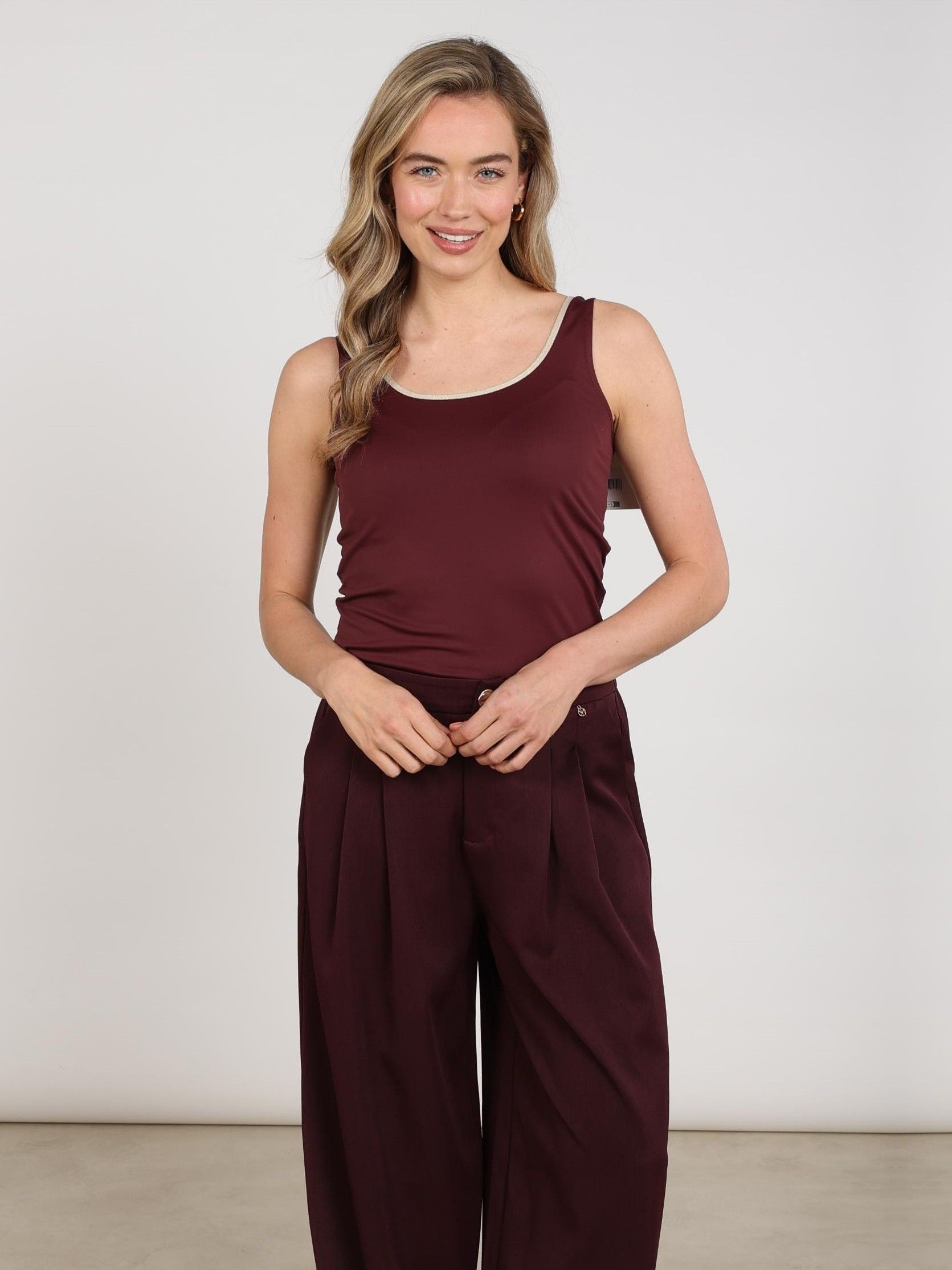 NUKUS - SHIRT - Rood