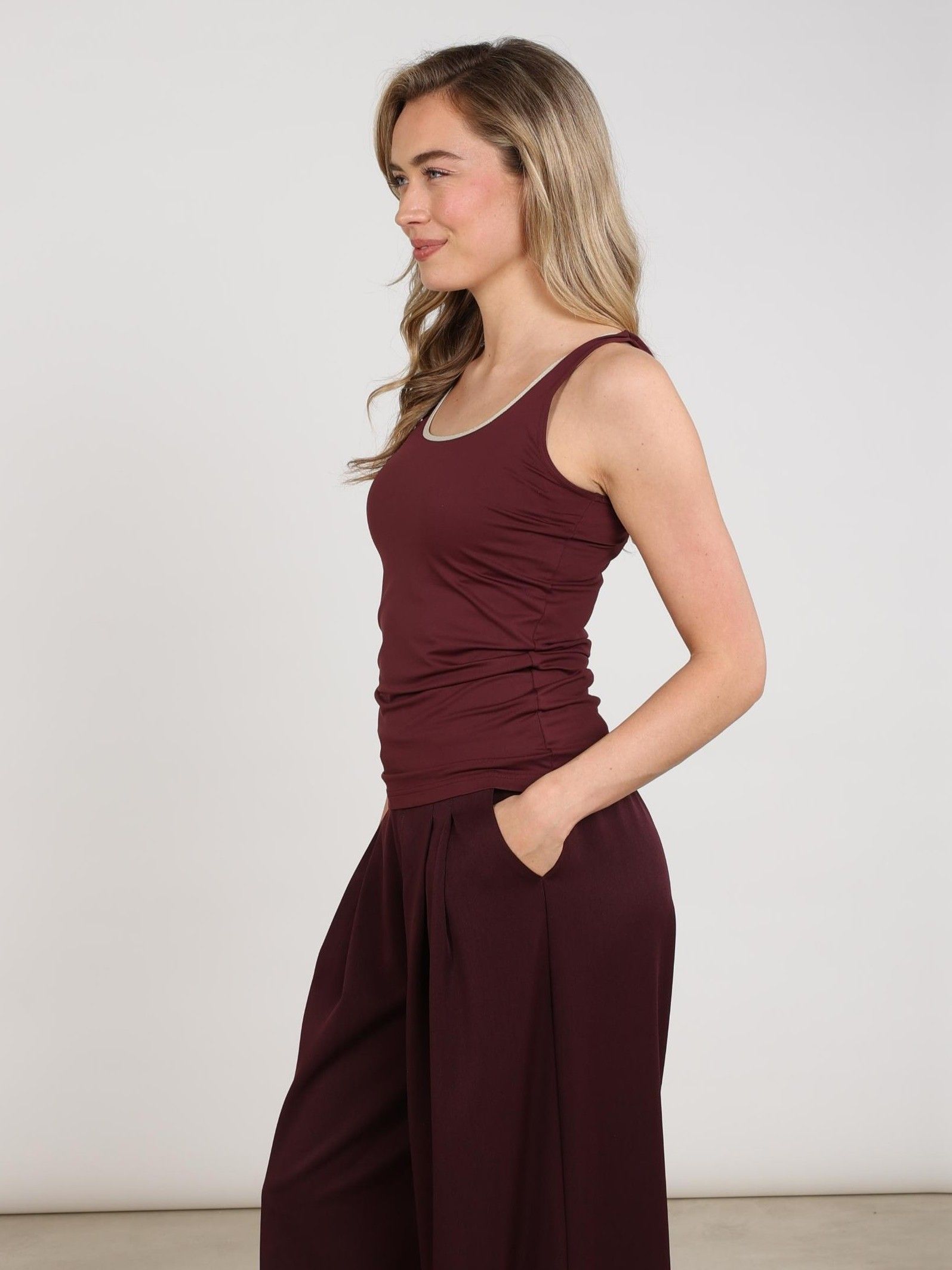 NUKUS - SHIRT - Rood