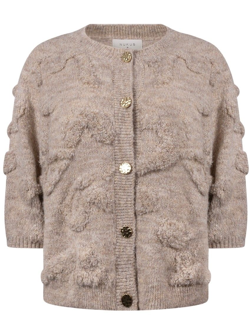 NUKUS - VEST - Beige