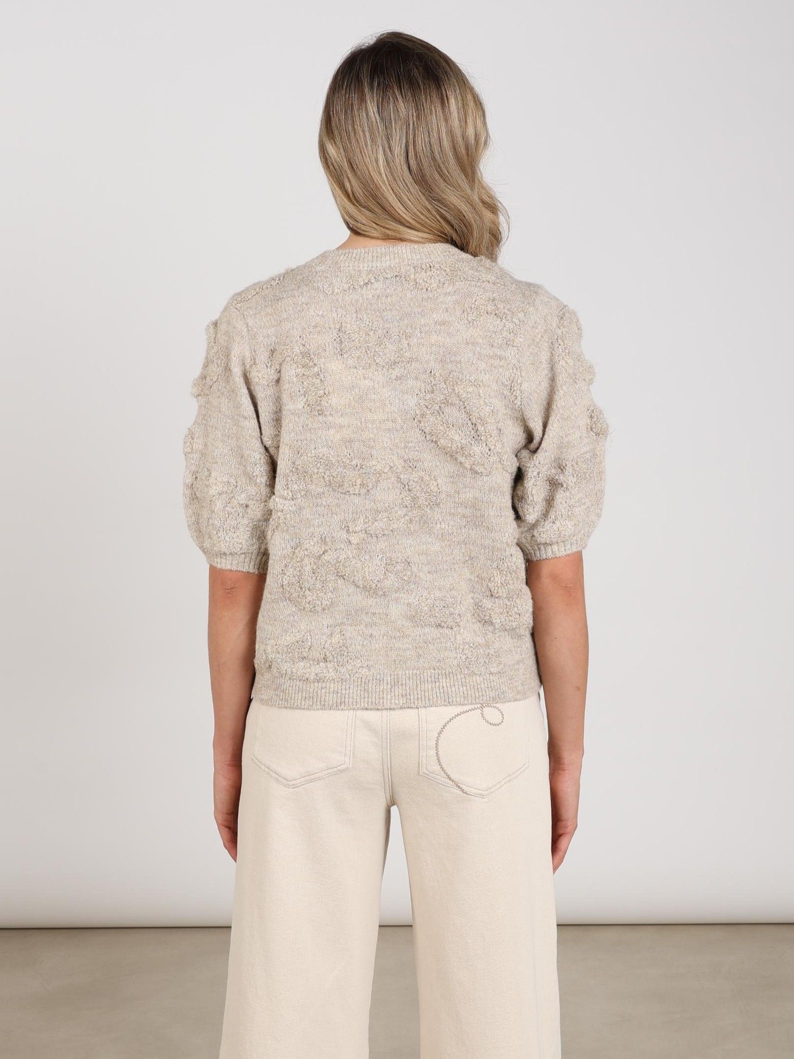 NUKUS - VEST - Beige