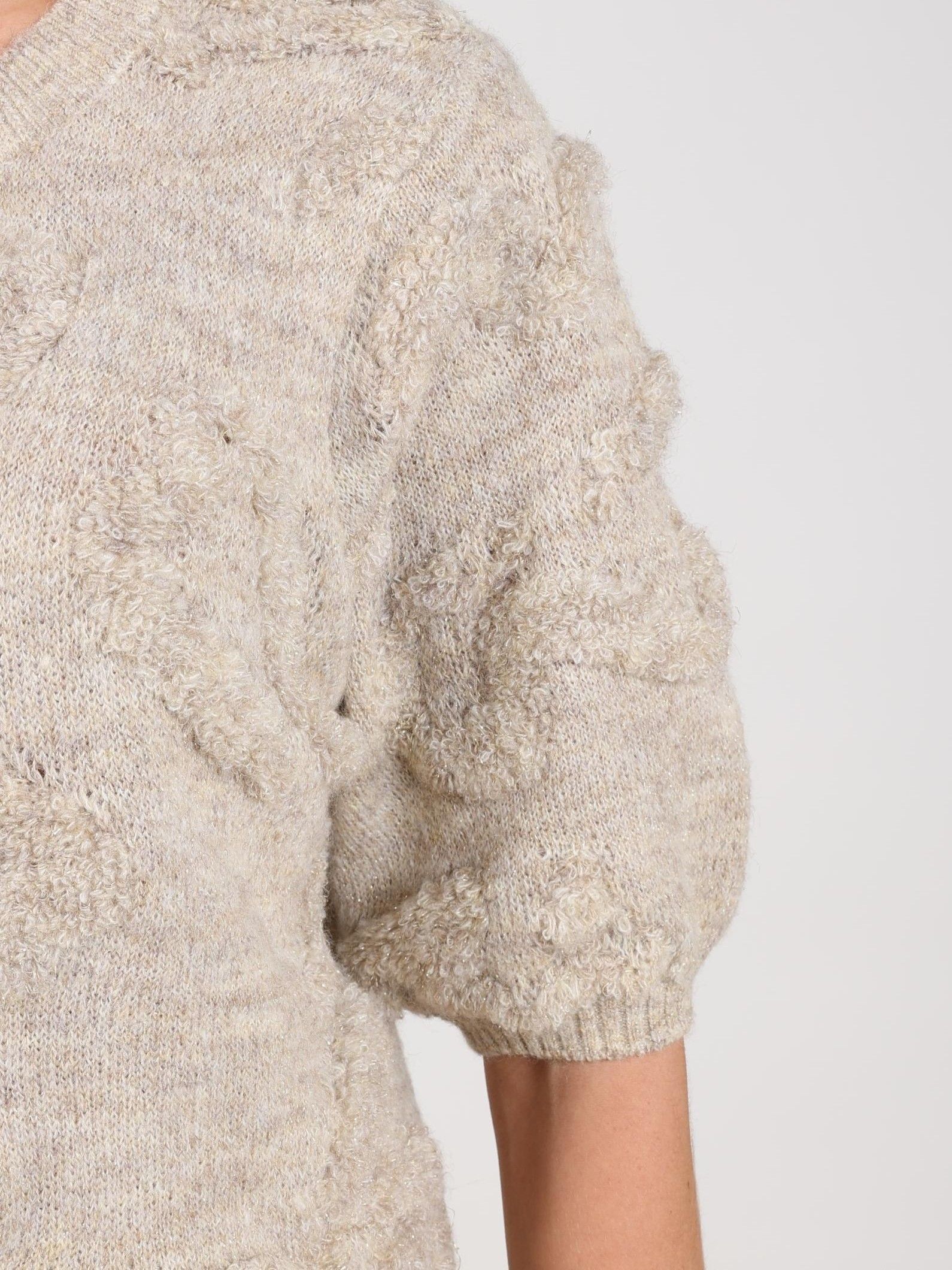 NUKUS - VEST - Beige