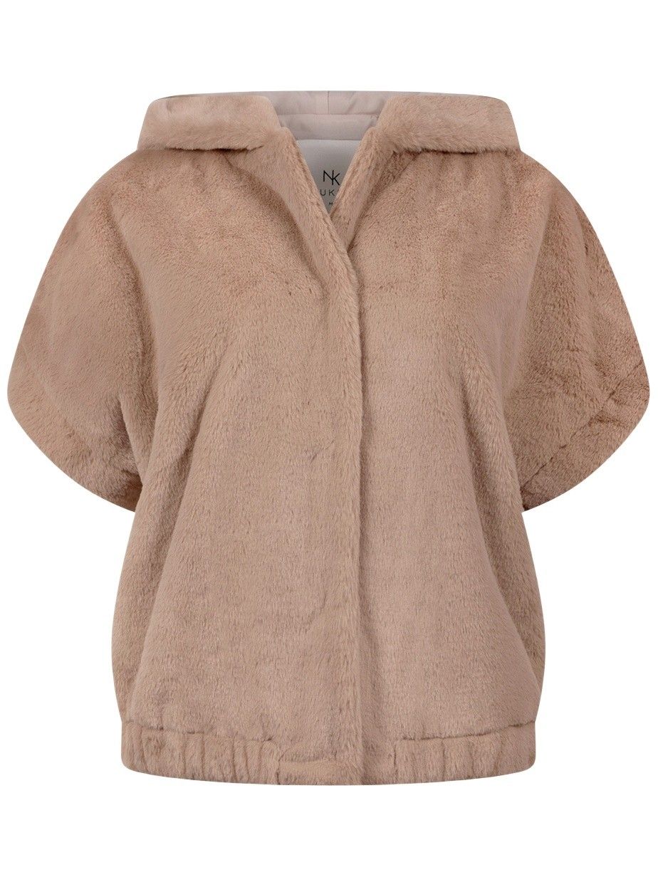NUKUS - GILET - Beige