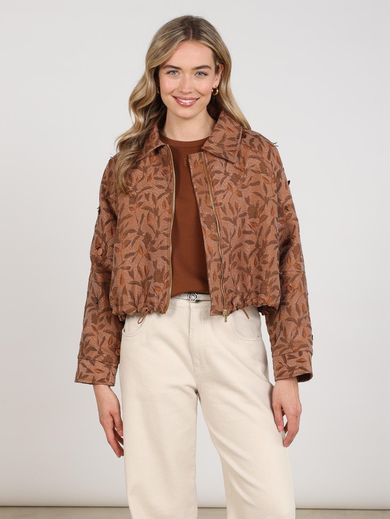 NUKUS - BLAZER - Bruin