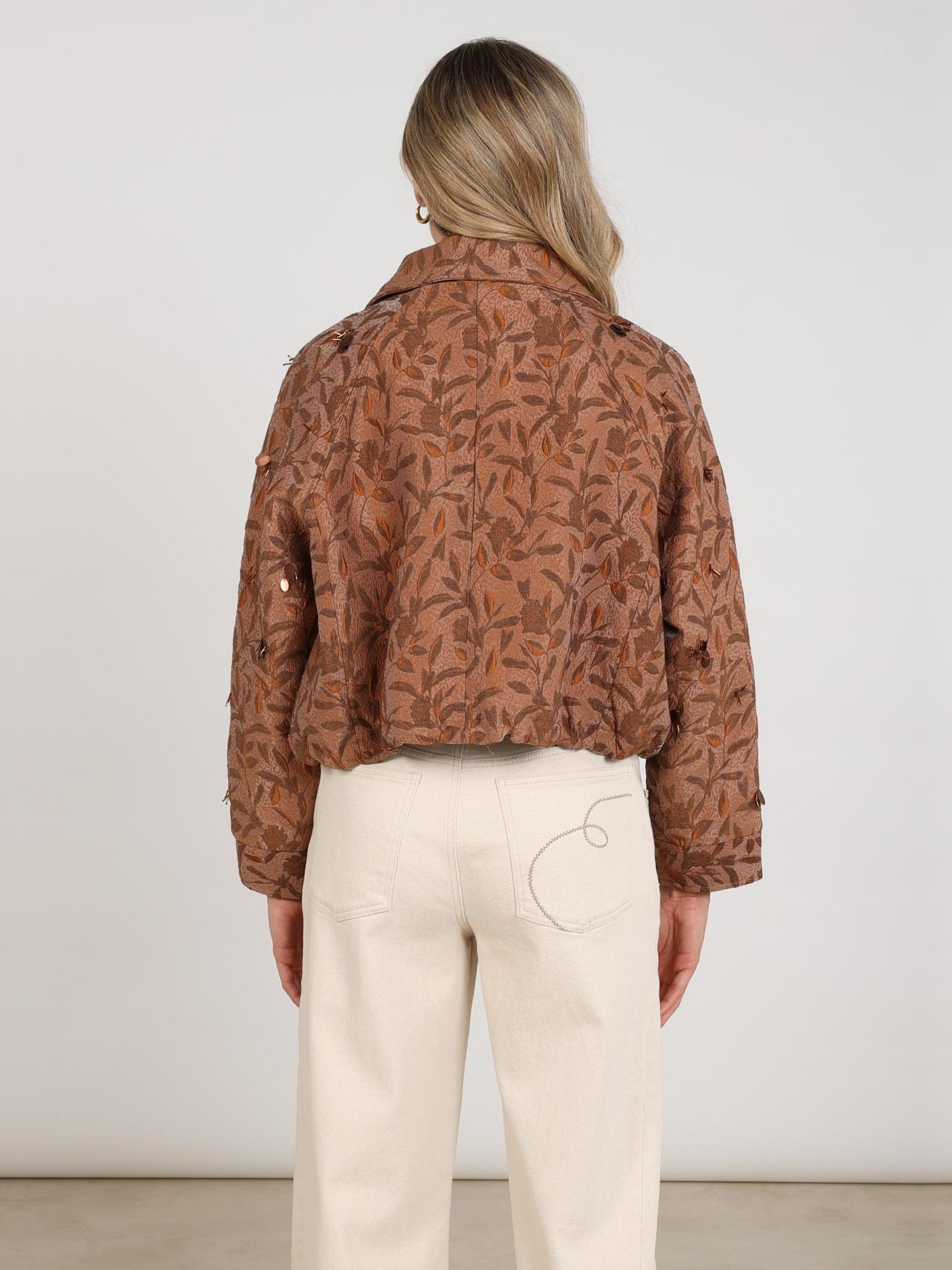 NUKUS - BLAZER - Bruin