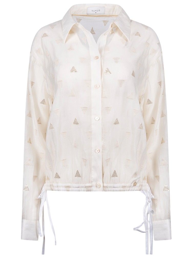 NUKUS - BLOUSE - Off white