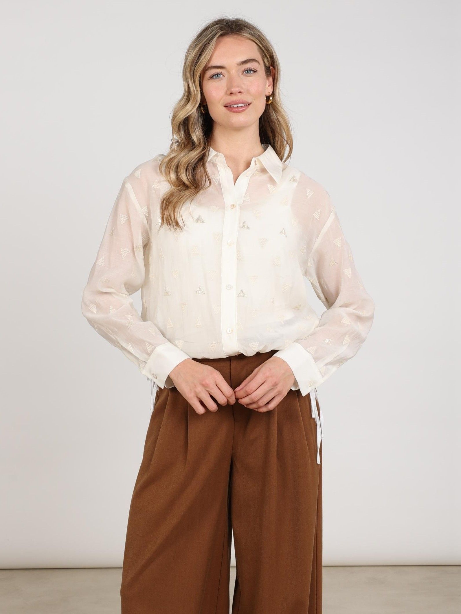 NUKUS - BLOUSE - Off white