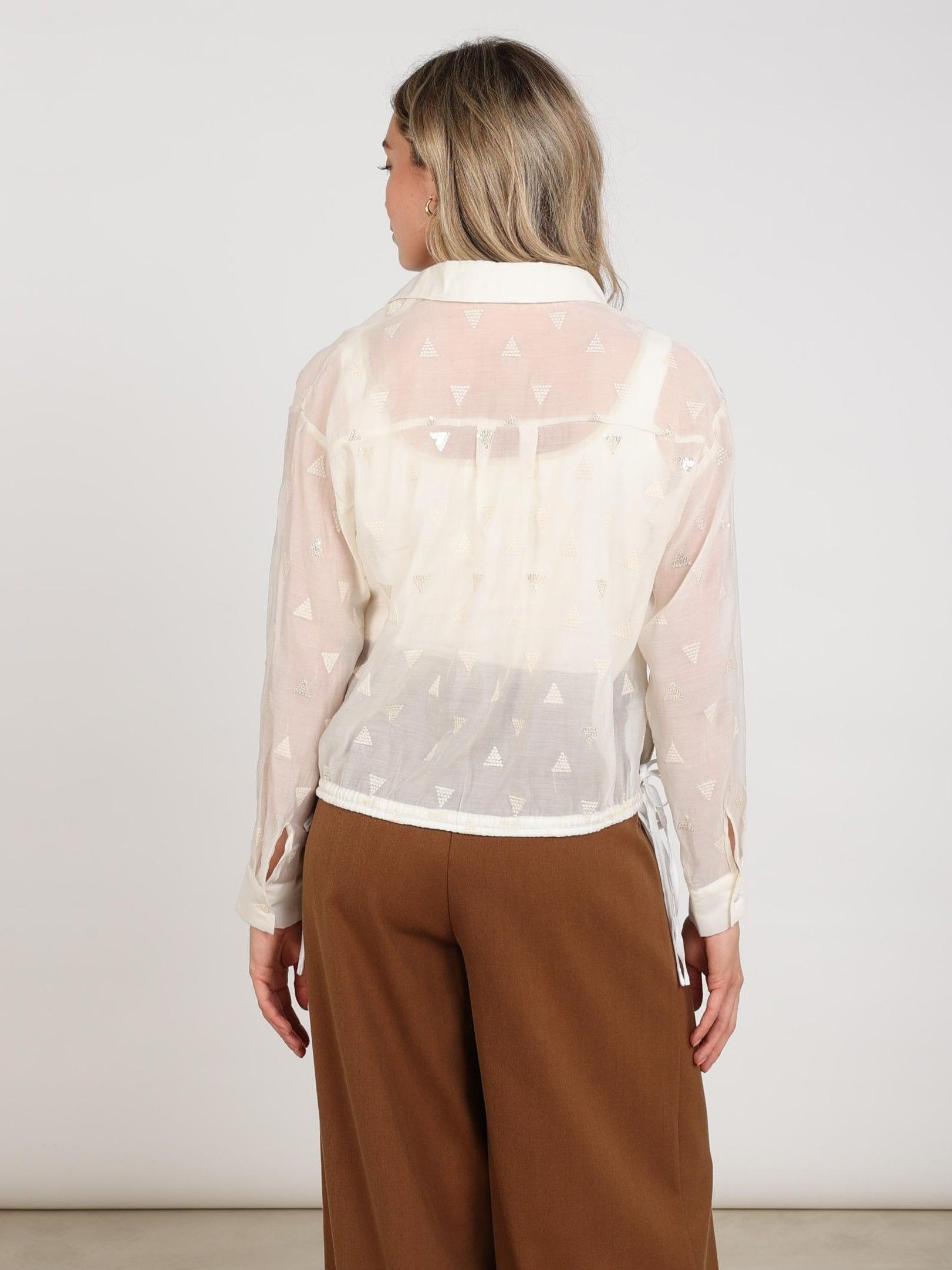 NUKUS - BLOUSE - Off white