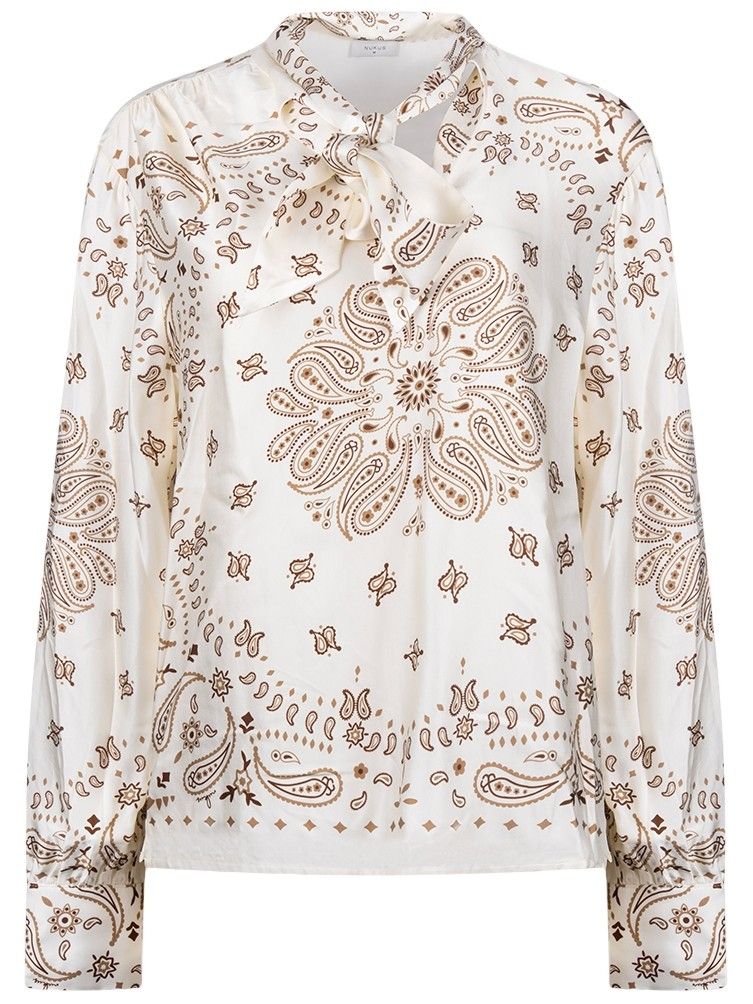 NUKUS - BLOUSE - Off white