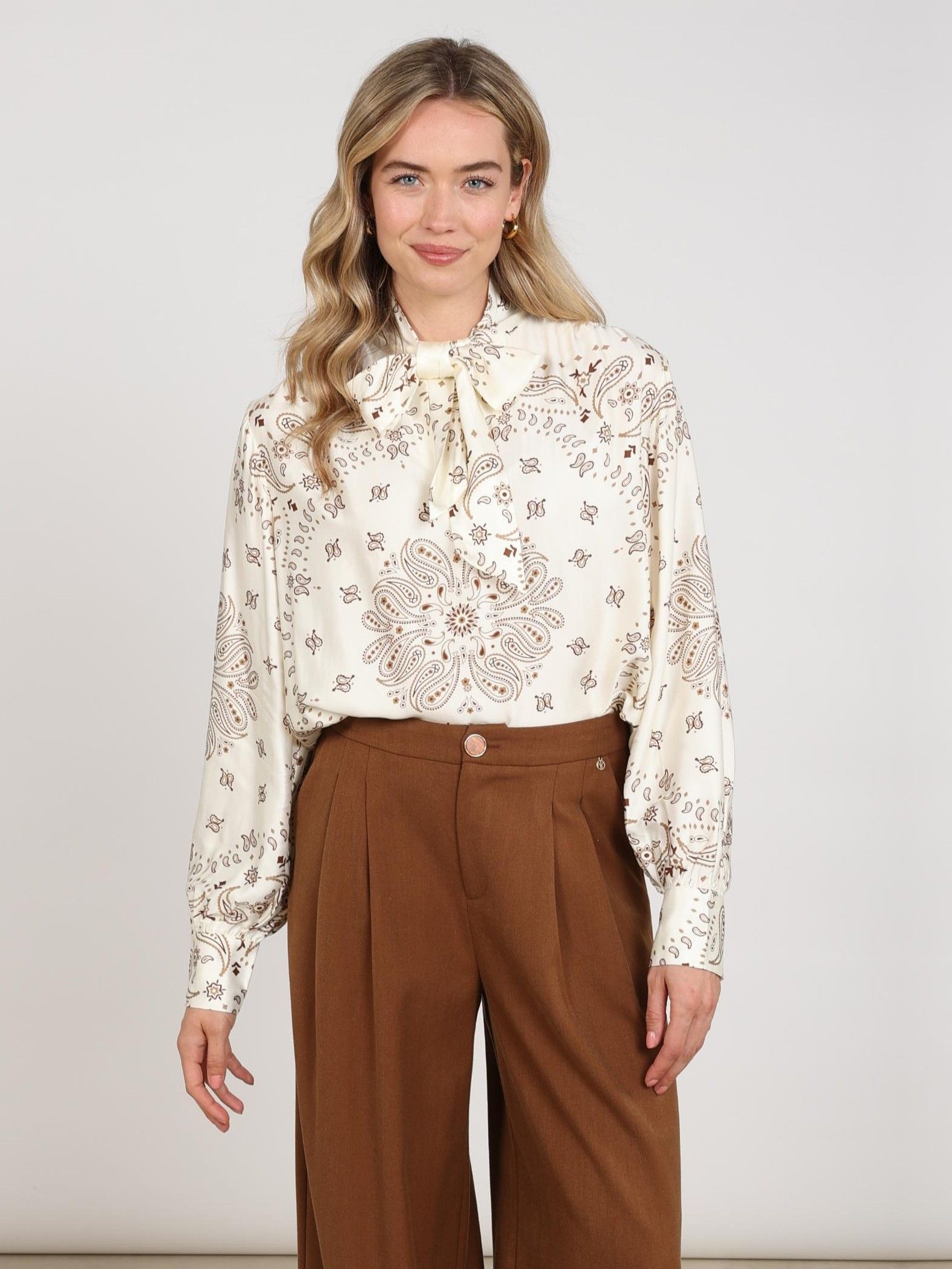 NUKUS - BLOUSE - Off white