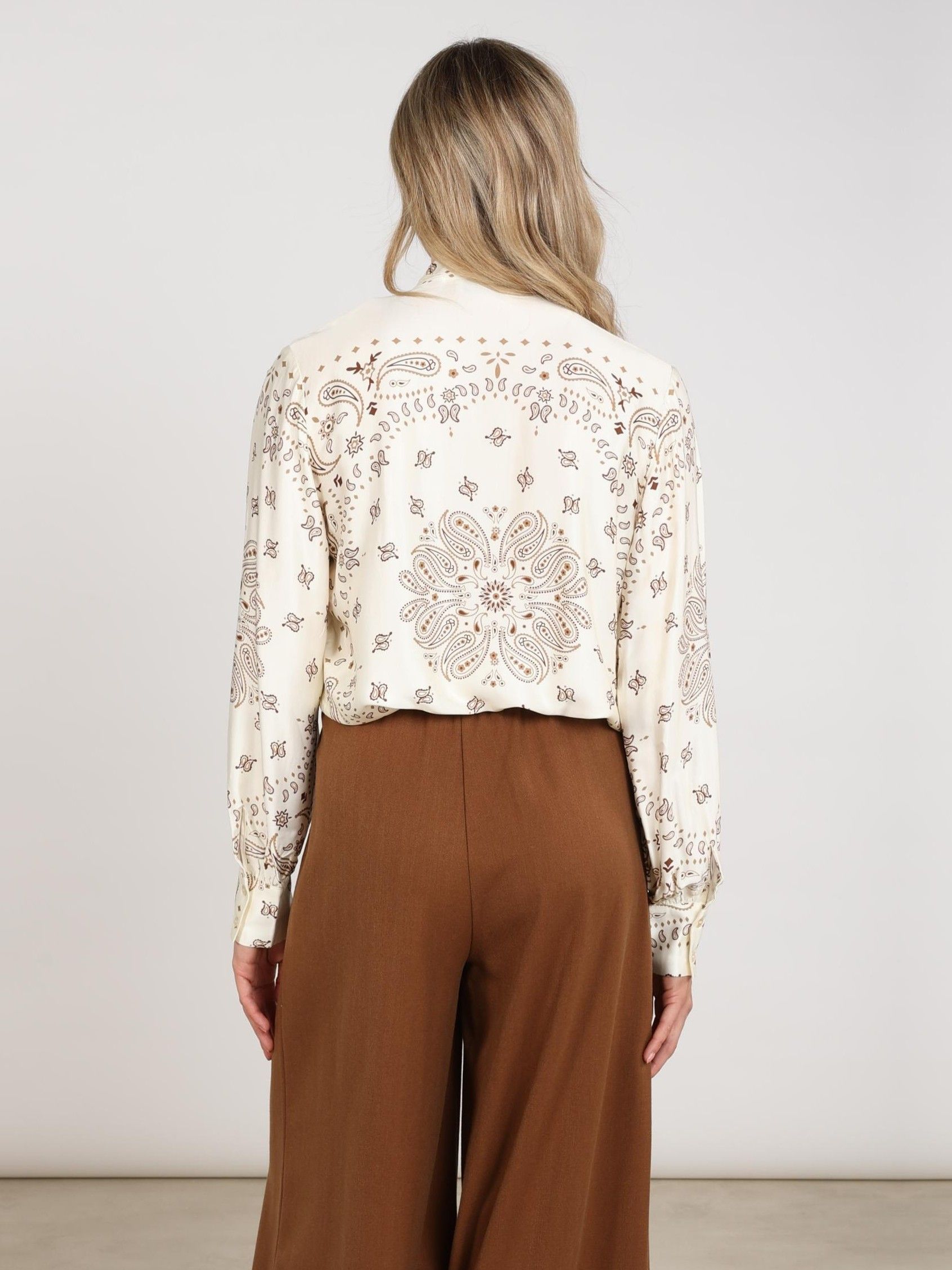 NUKUS - BLOUSE - Off white