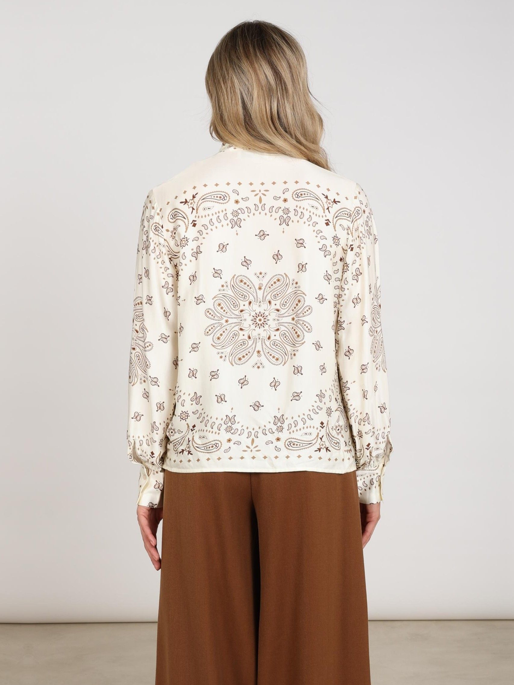 NUKUS - BLOUSE - Off white