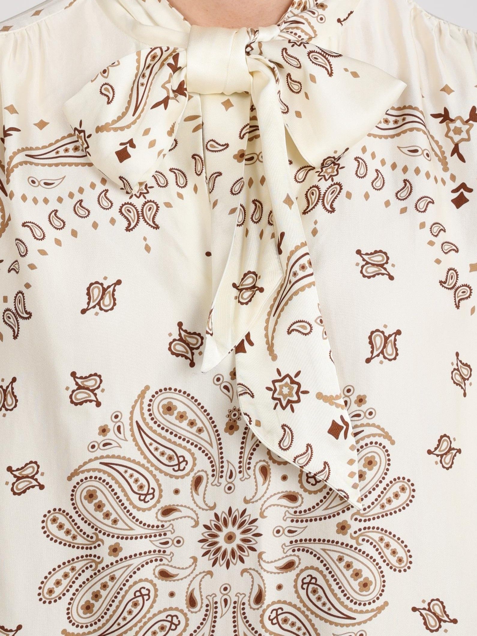 NUKUS - BLOUSE - Off white