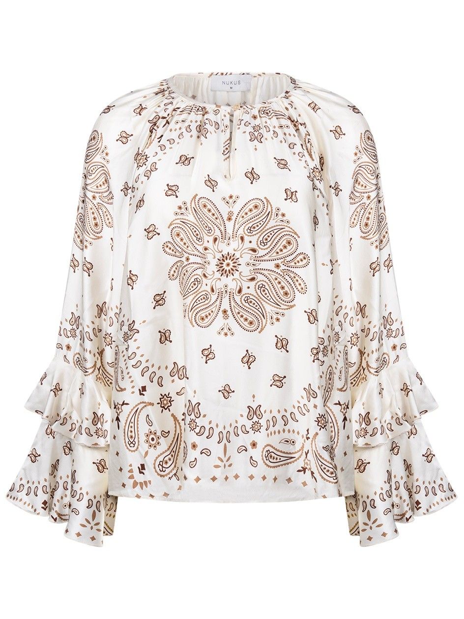 NUKUS - BLOUSE - Off white