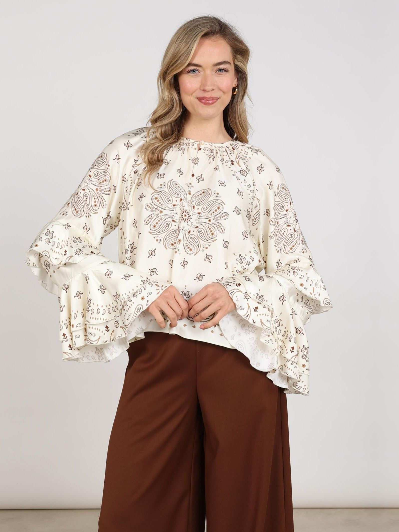 NUKUS - BLOUSE - Off white