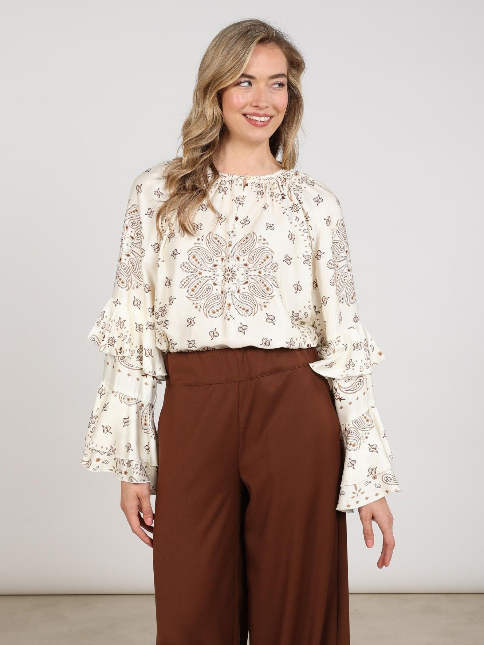 NUKUS - BLOUSE - Off white