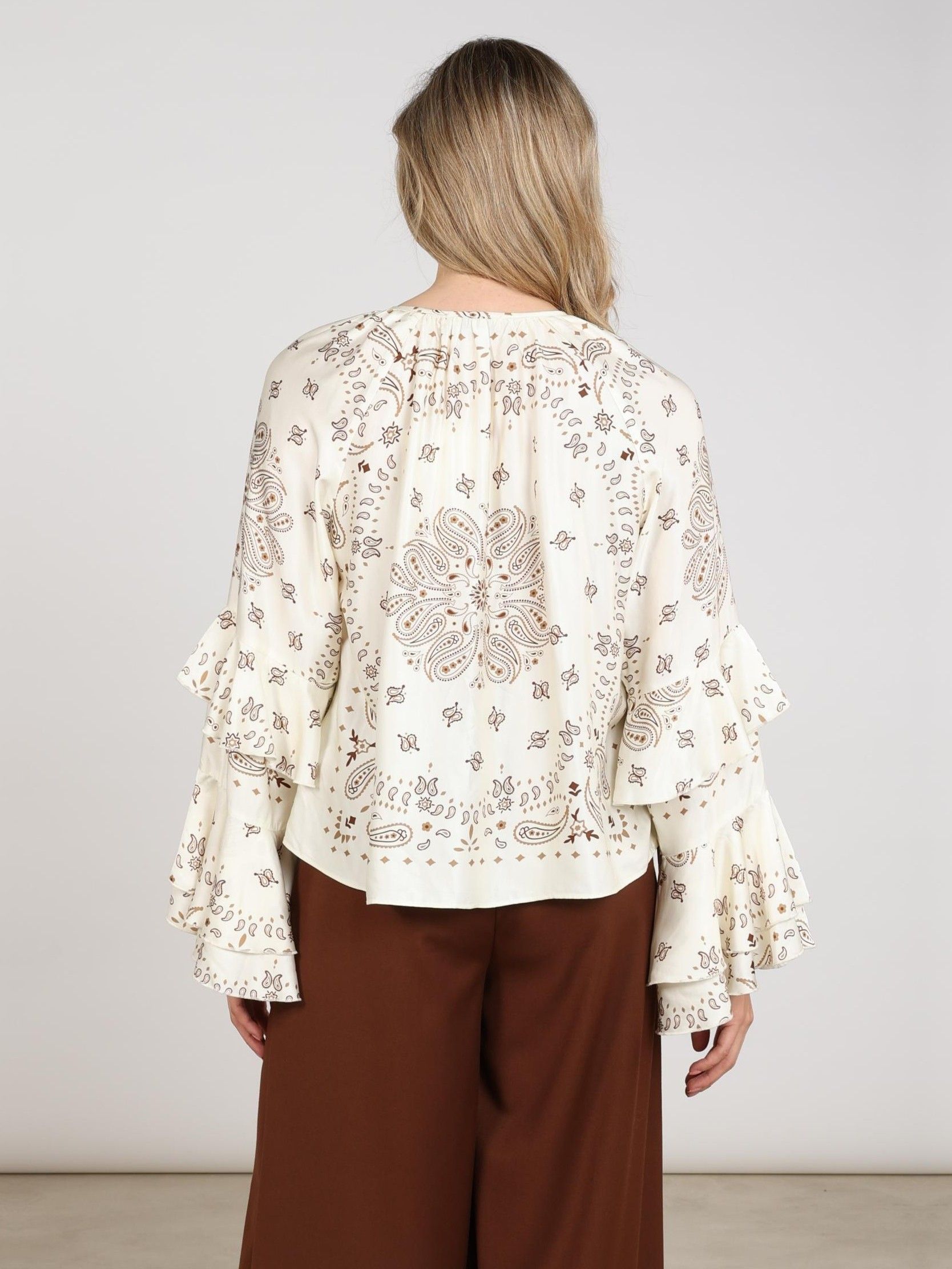 NUKUS - BLOUSE - Off white
