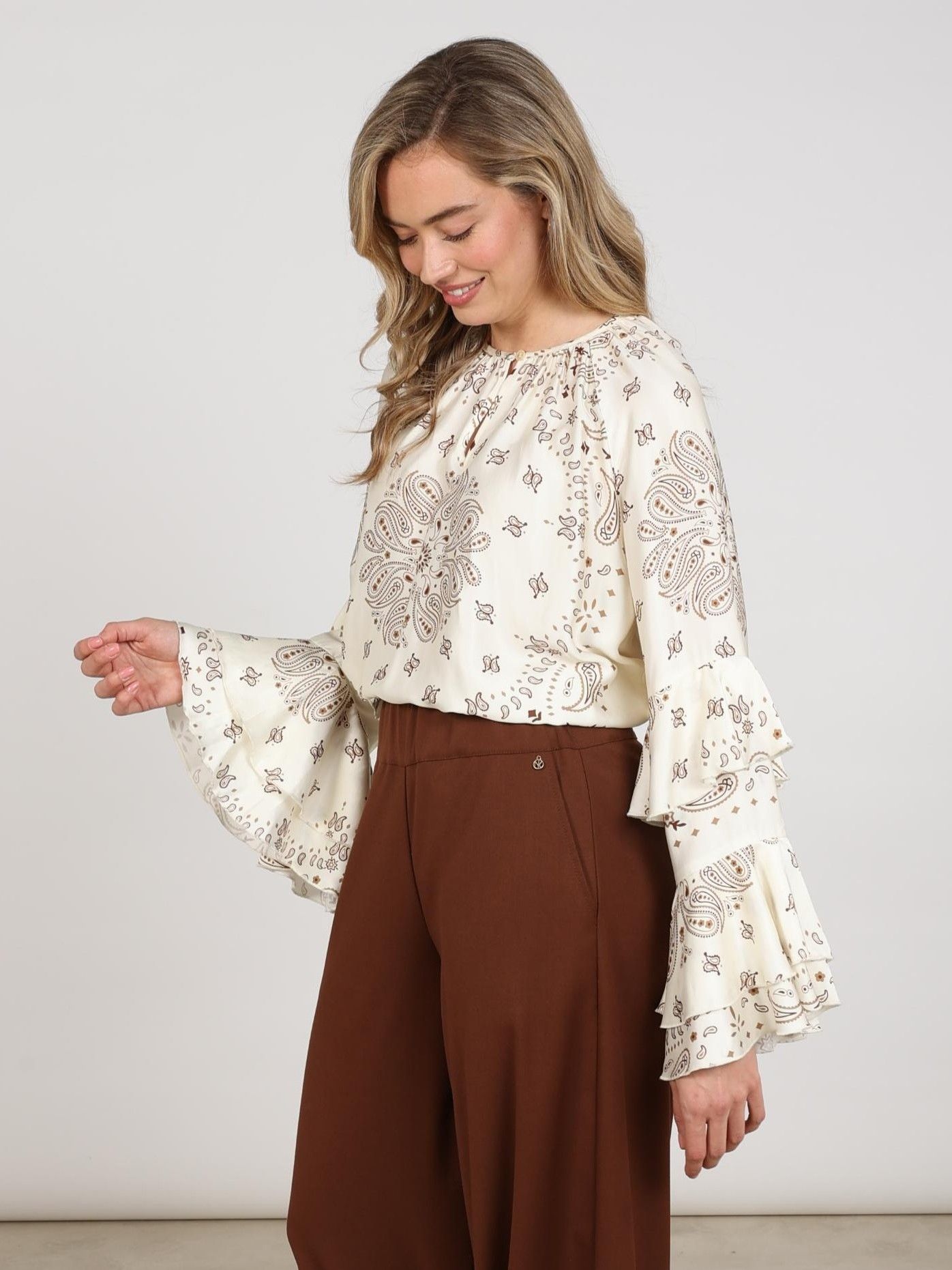 NUKUS - BLOUSE - Off white