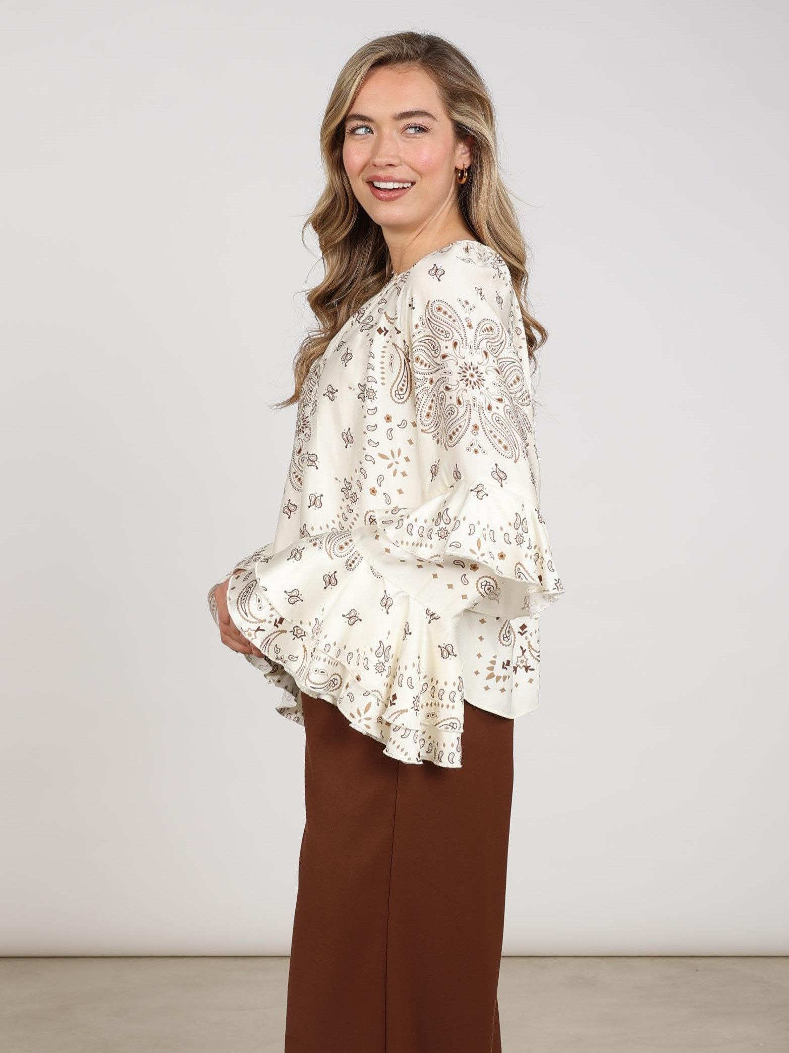 NUKUS - BLOUSE - Off white