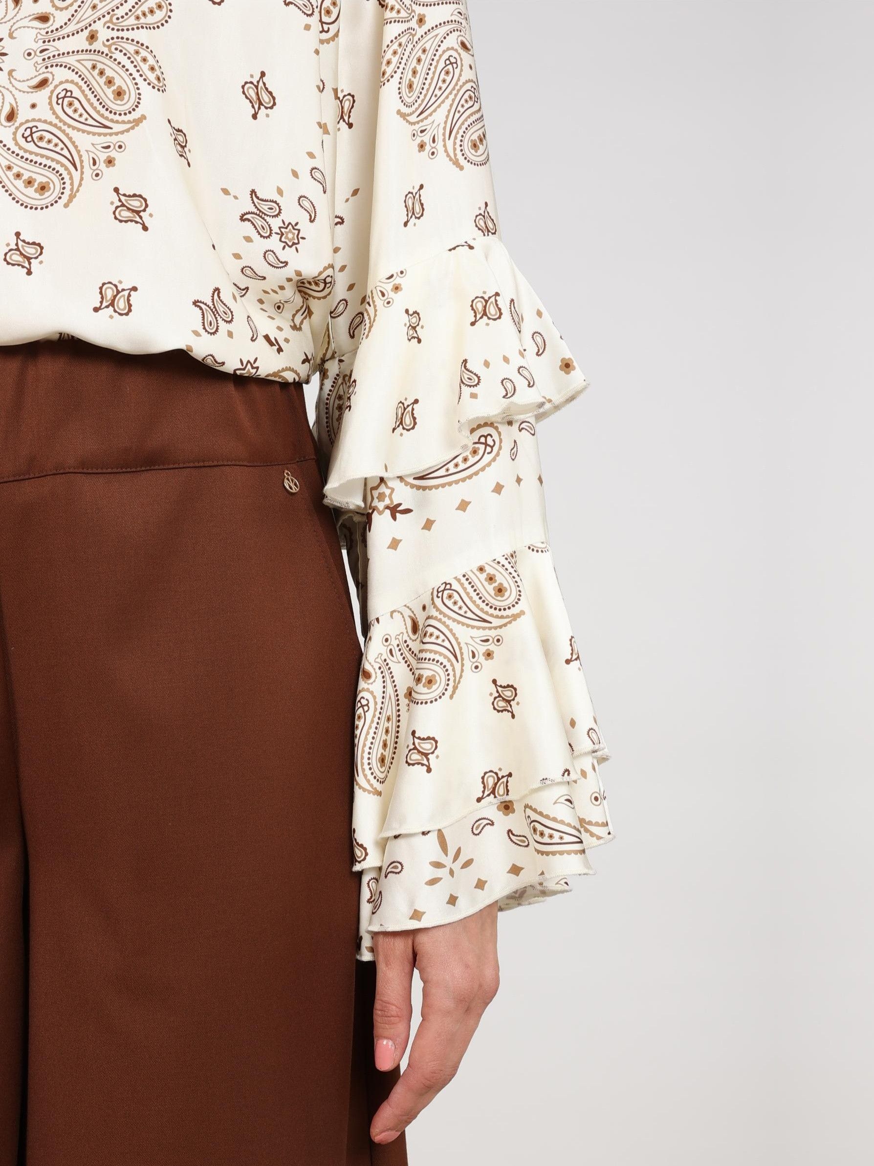 NUKUS - BLOUSE - Off white