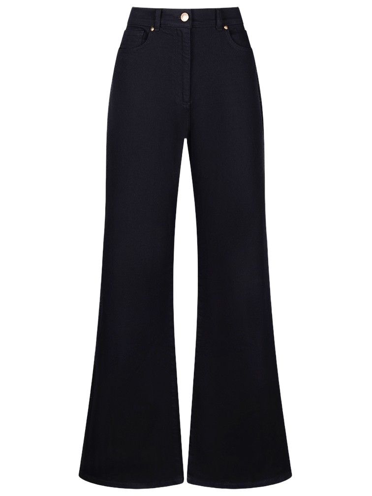 NUKUS - JEANS - Zwart